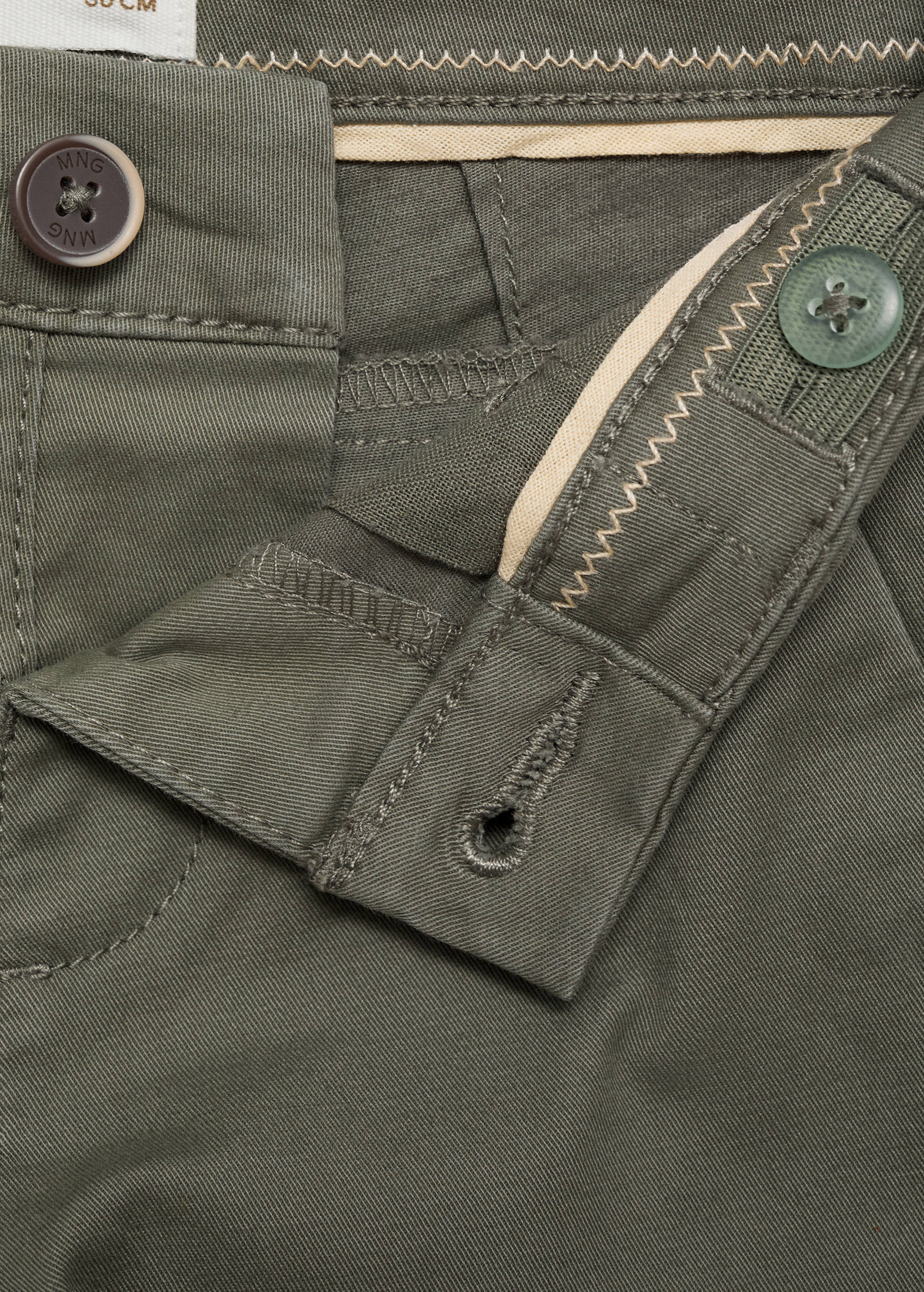 Pantalón chino algodón - Detalle del artículo 8