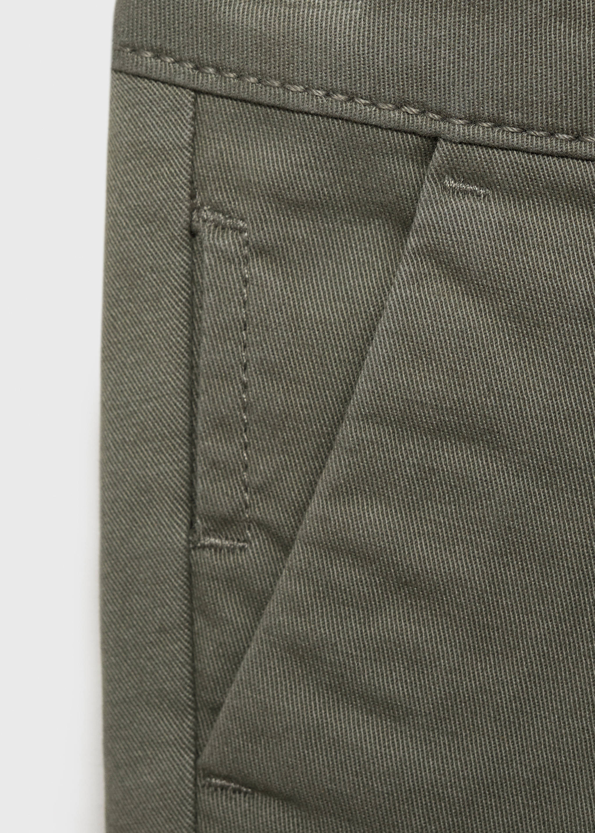 Pantalón chino algodón - Detalle del artículo 0