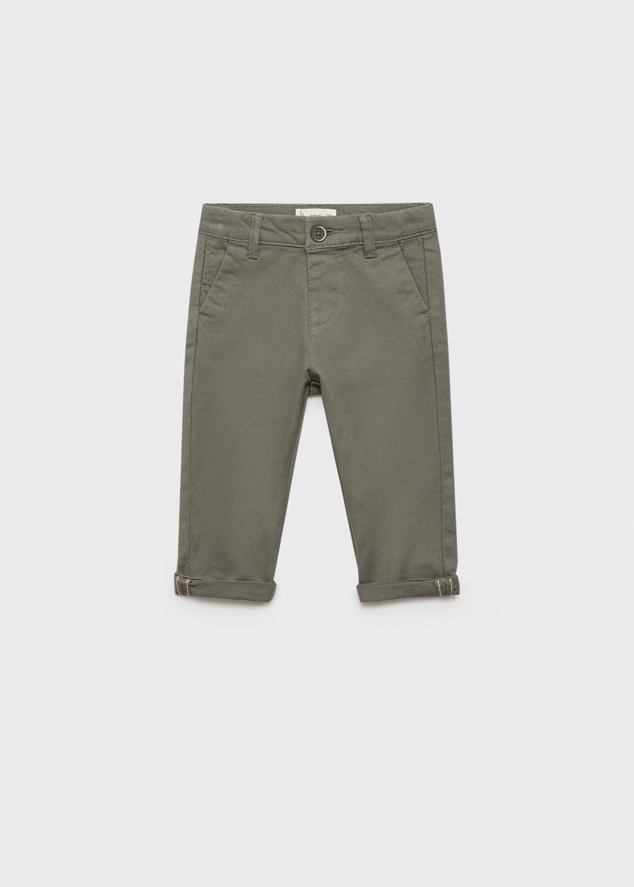 Pamučne chinos hlače - Artikl bez modela