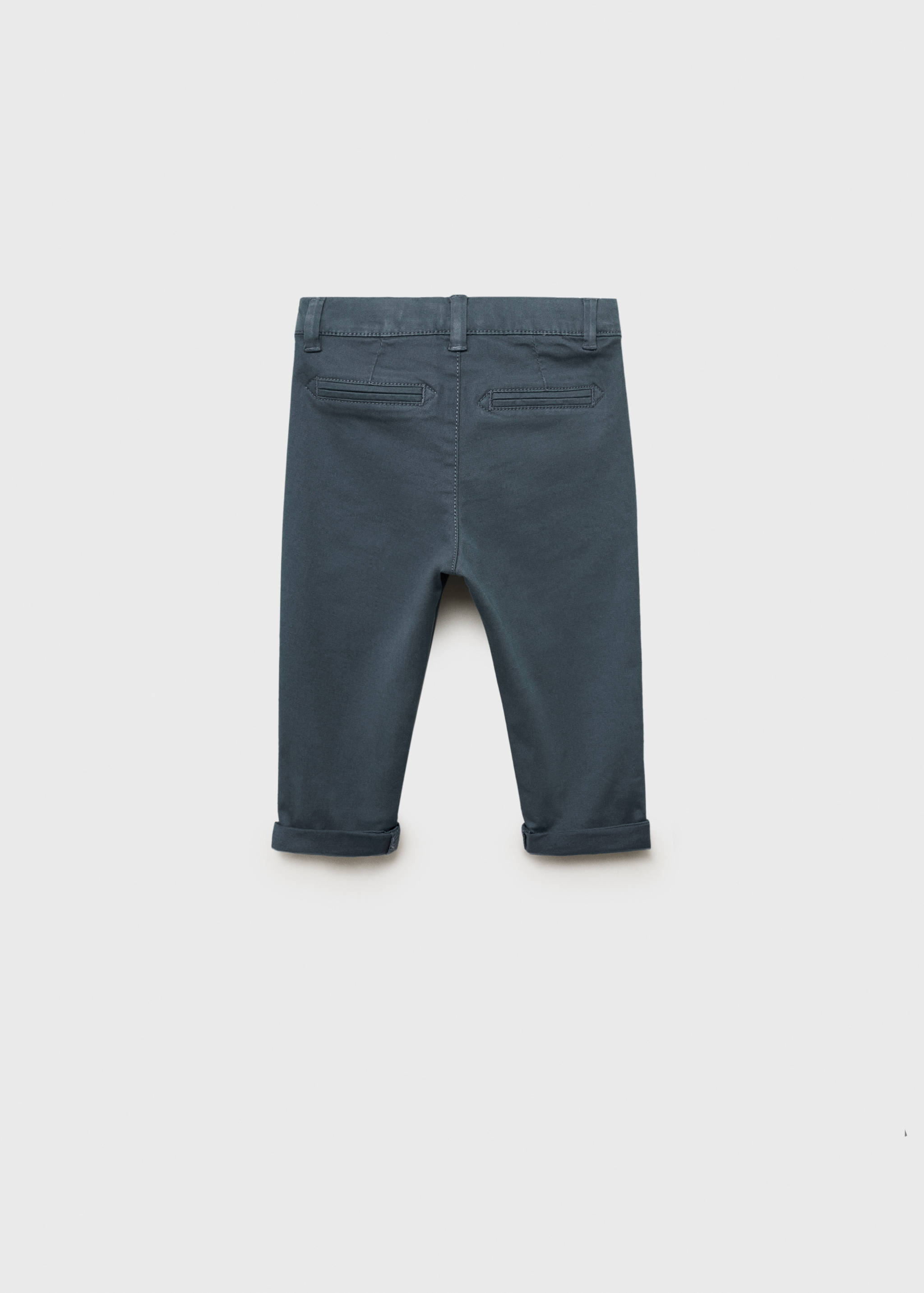 سروال سبور قطني - الجهة الخلفية للمنتج