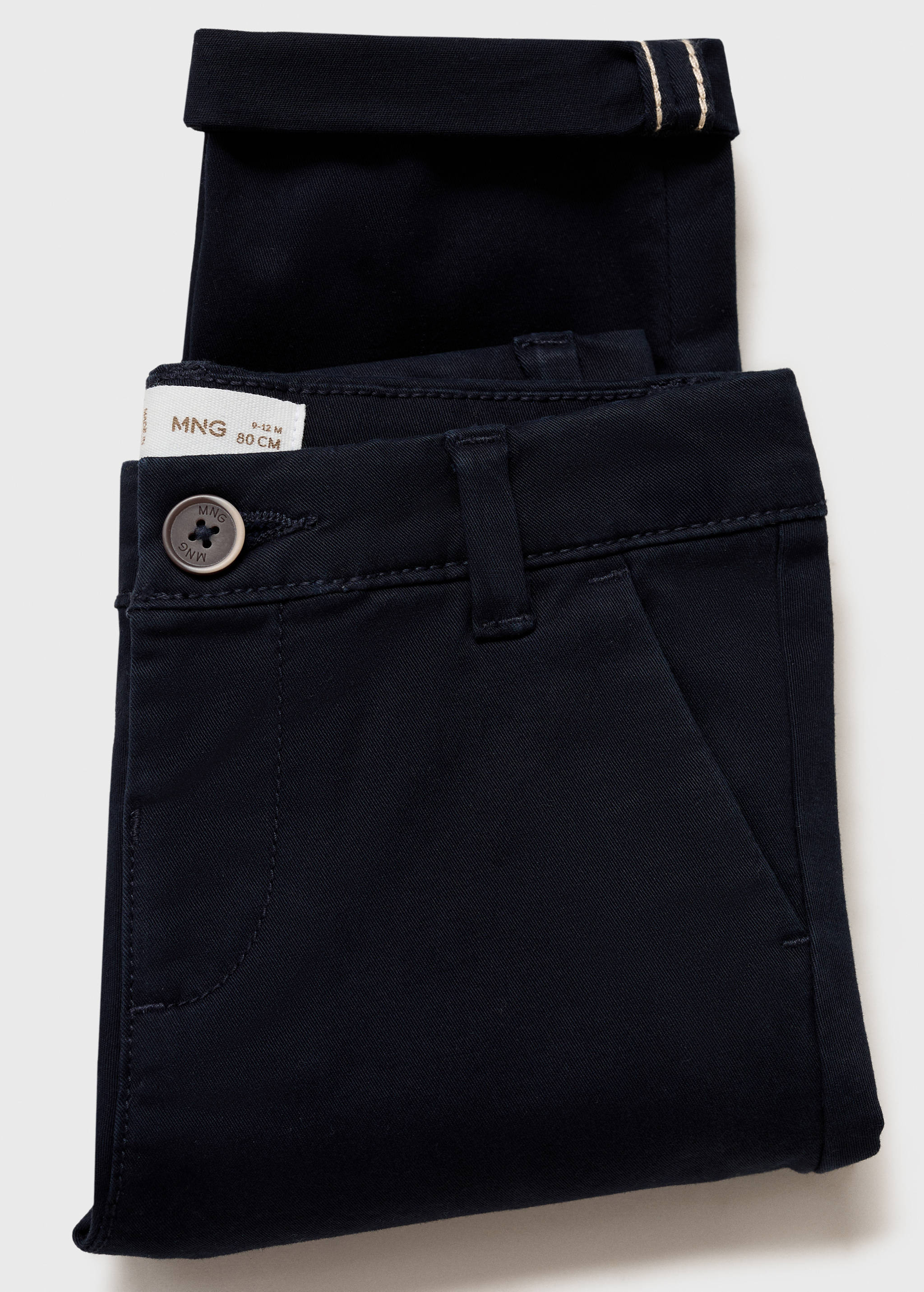 Cotton chinos - Details of the article 8
