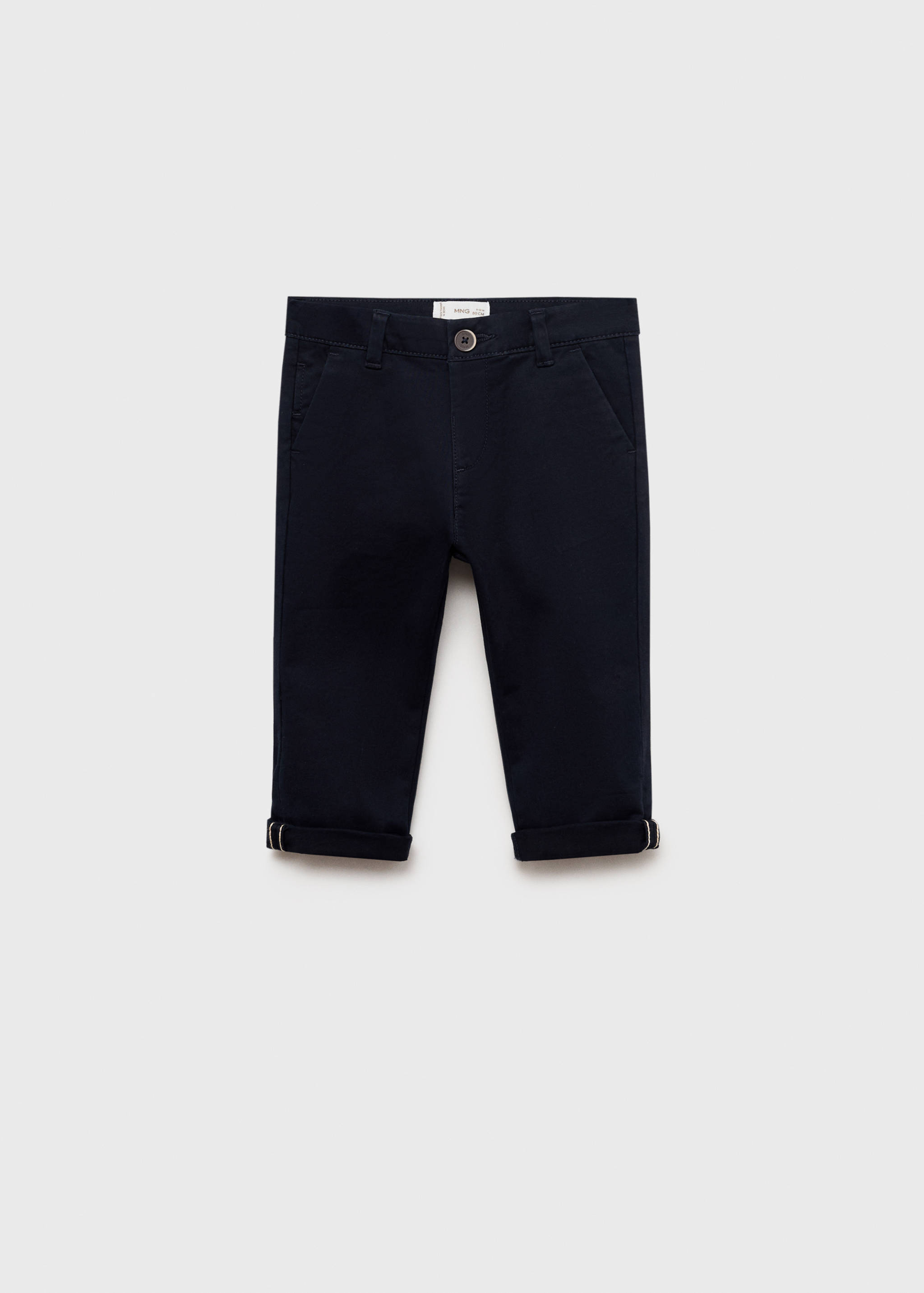 Pamučne chinos hlače - Artikl bez modela