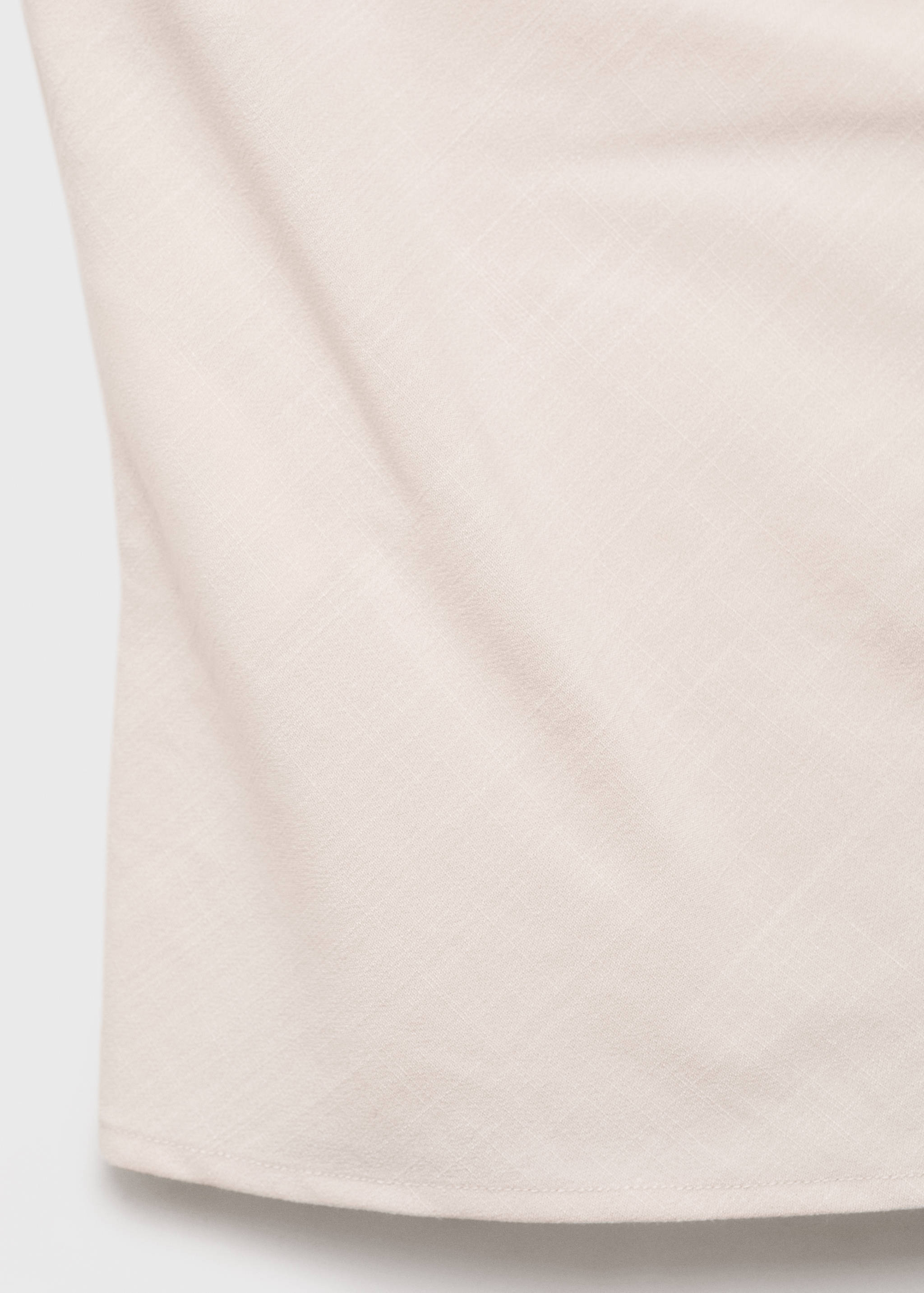 Top assimétrico com alça drapeada - Pormenor do artigo 0