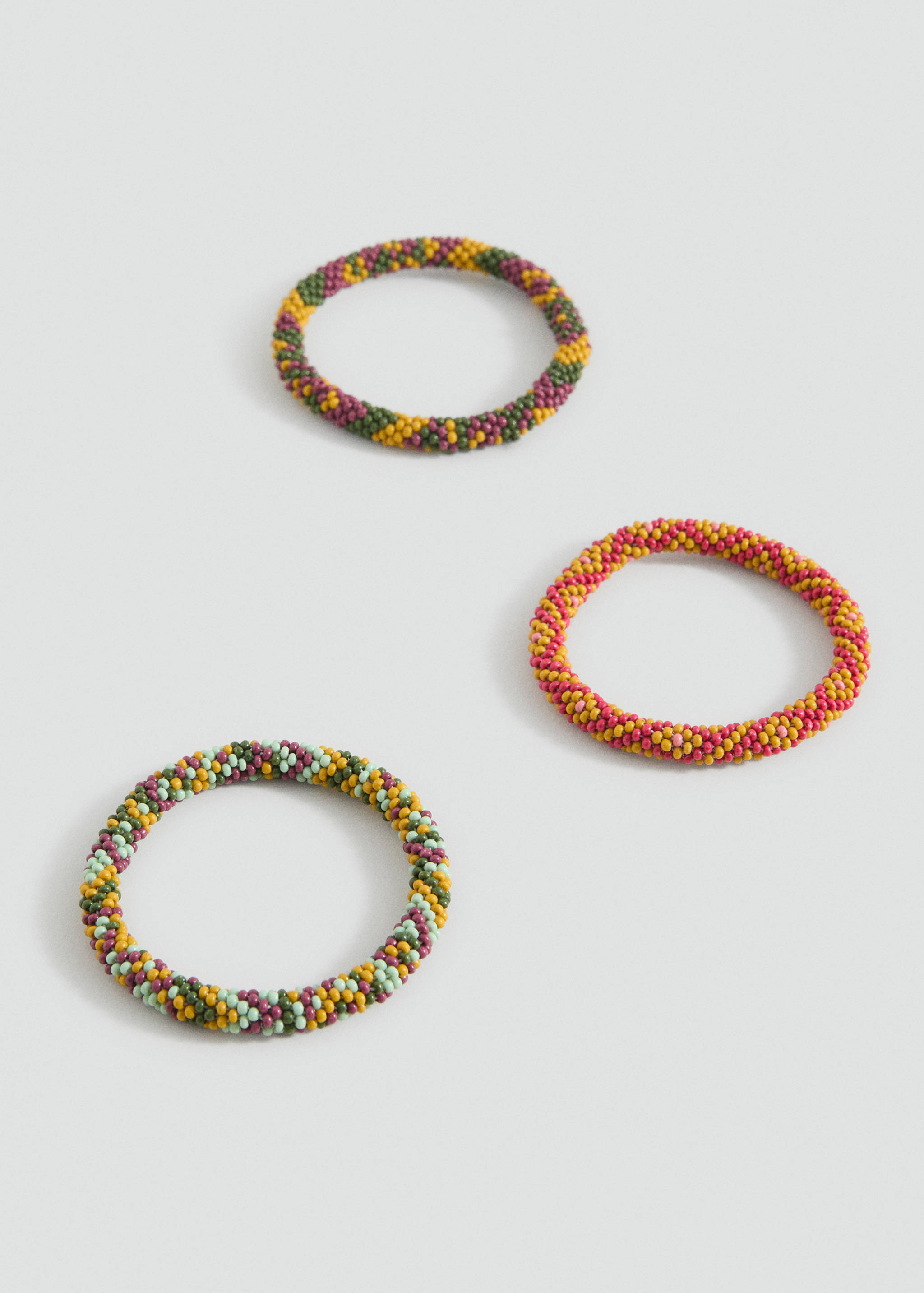 Lot 3 bracelets - Plan moyen