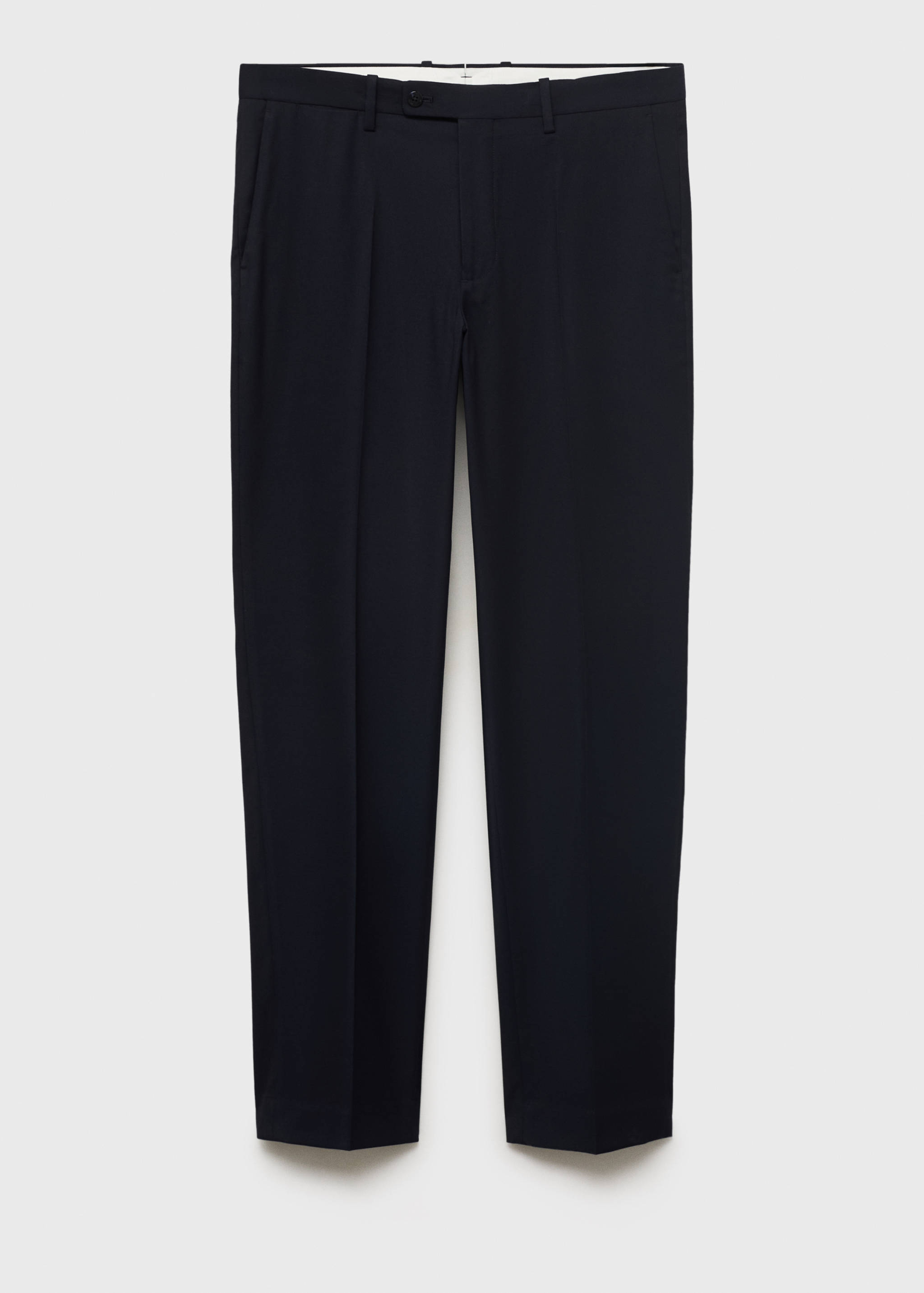 Milan slim-fit suit trousers - Article without model