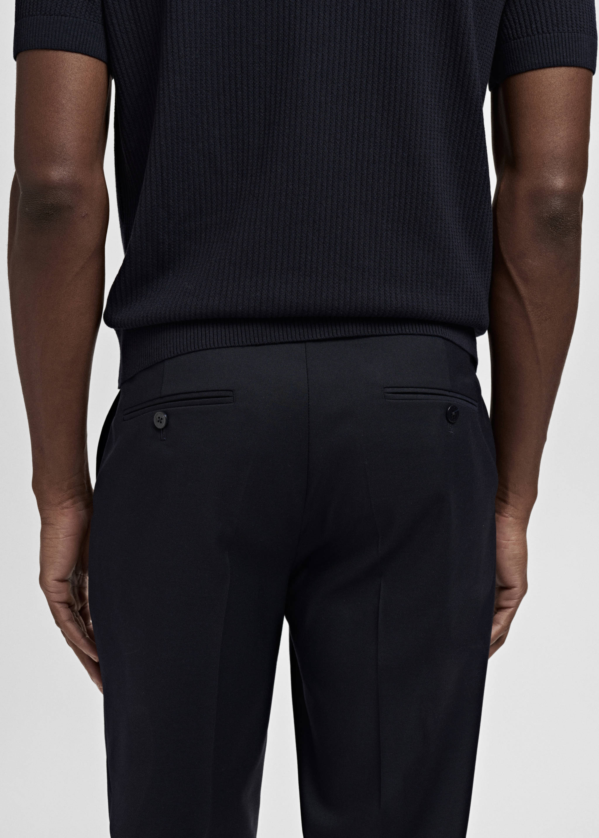 Pantalón traje Milán slim fit - Detalle del artículo 3