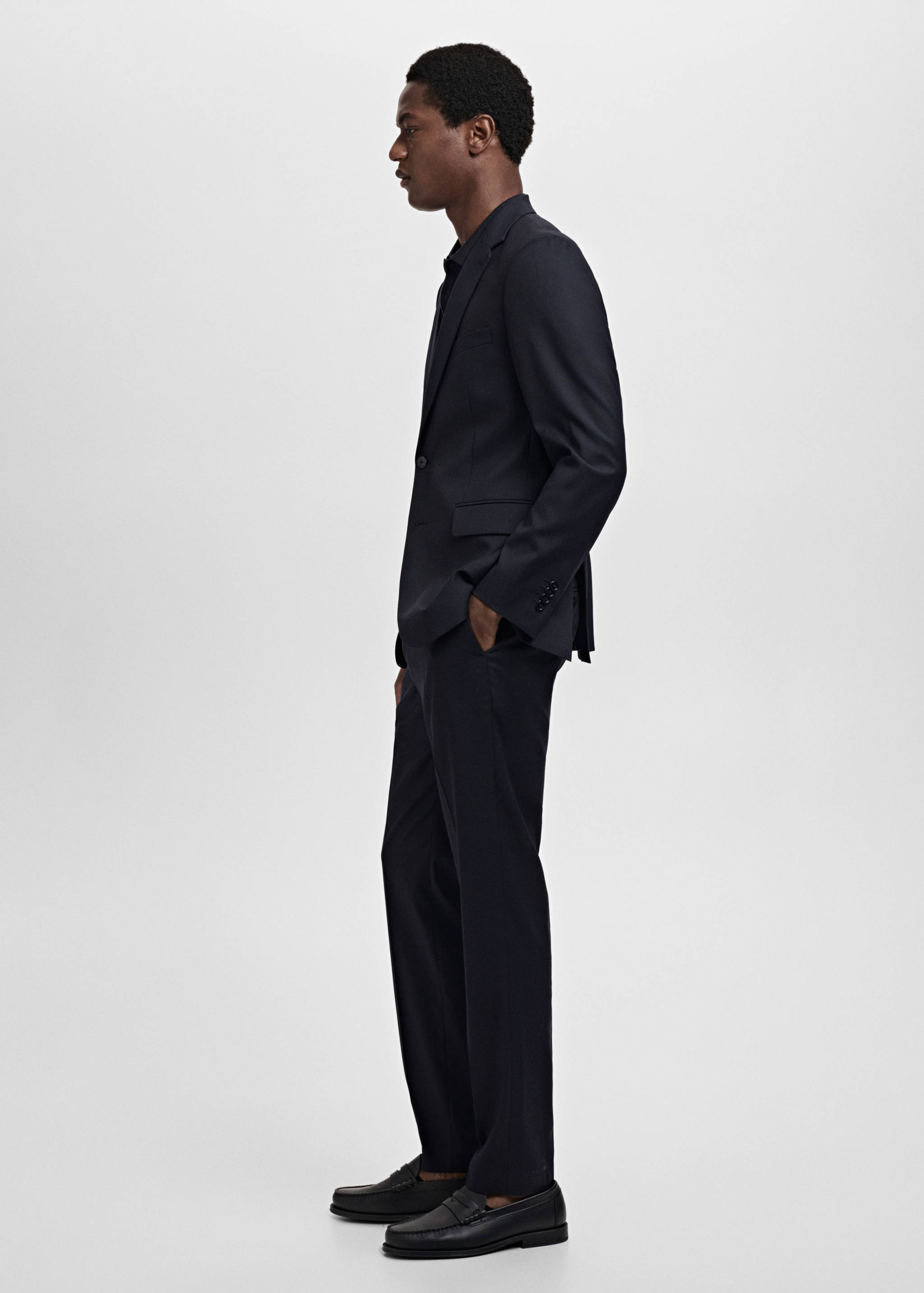 Pantalón traje Milán slim fit - Detalle del artículo 2