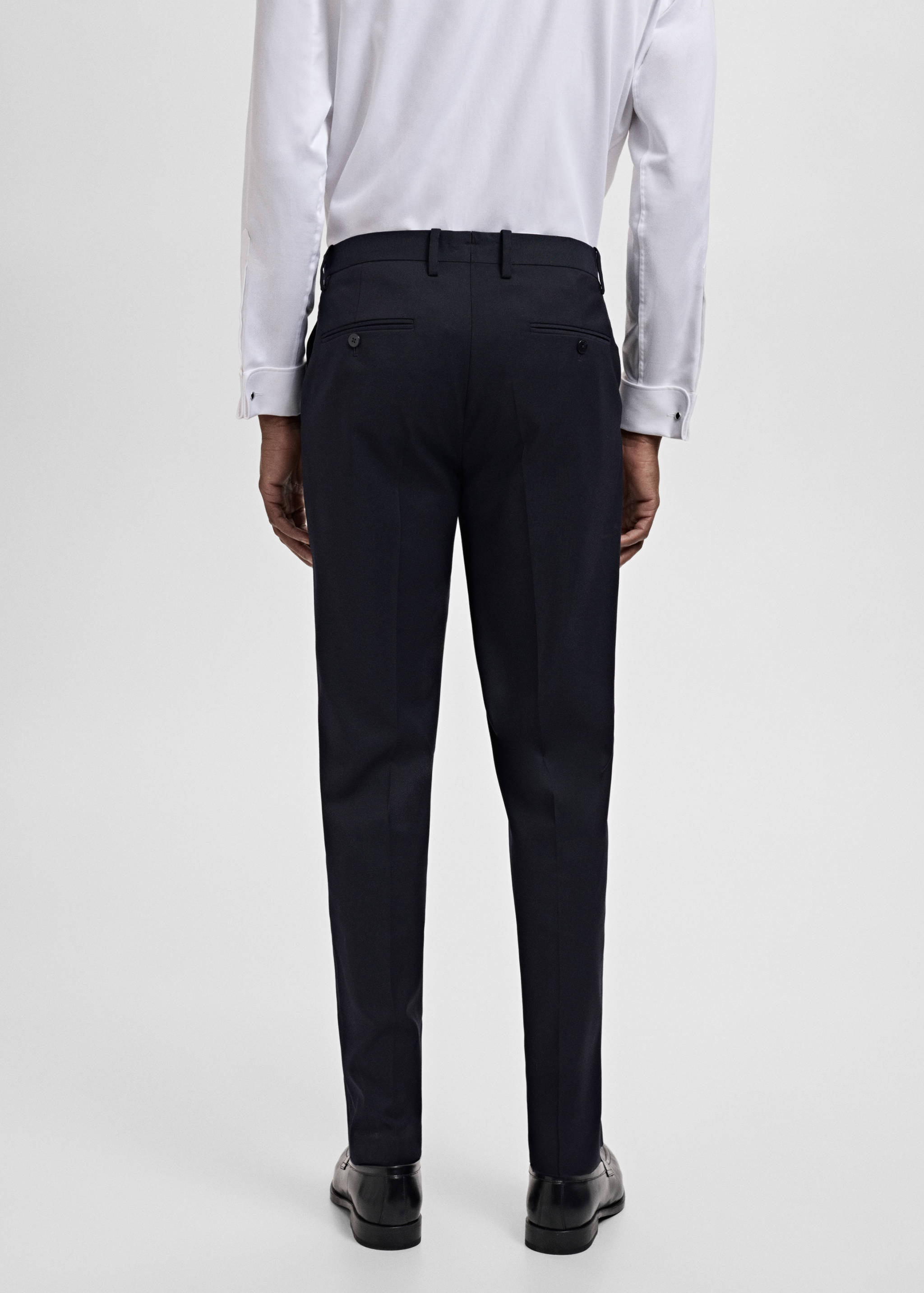 Pantalón traje Milán slim fit - Reverso del artículo