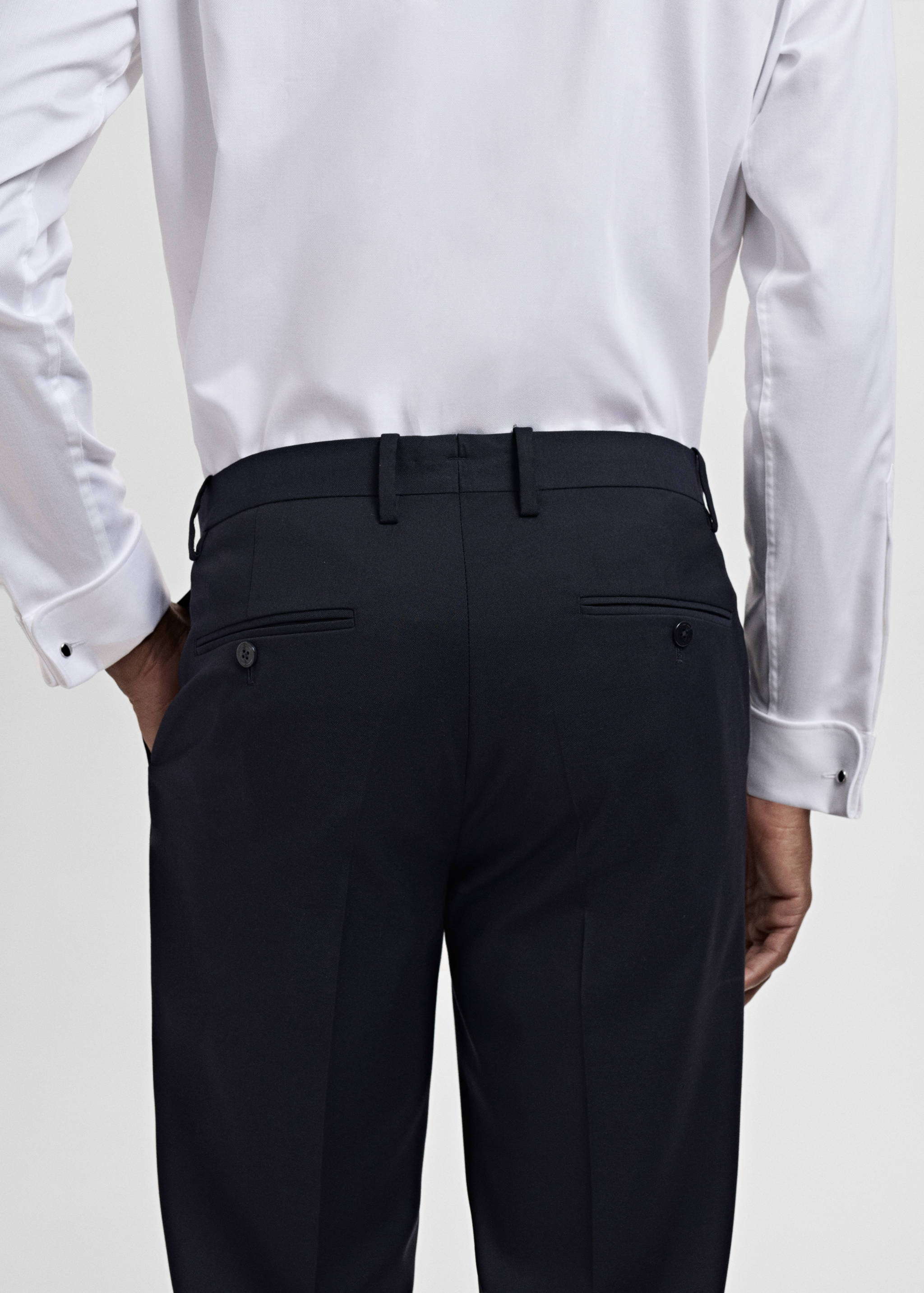 Pantalón traje Milán slim fit - Detalle del artículo 3
