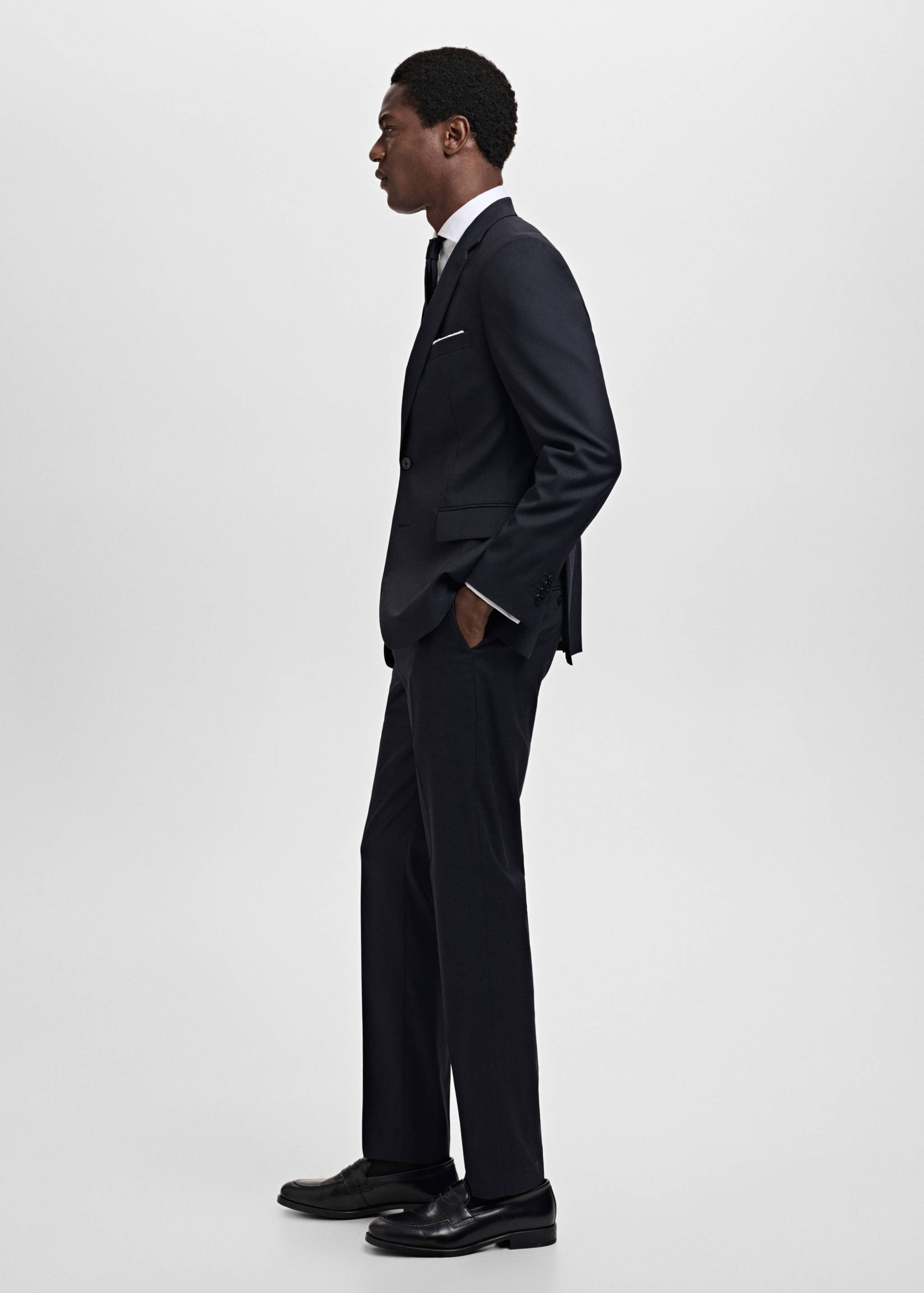 Pantalón traje Milán slim fit - Detalle del artículo 4