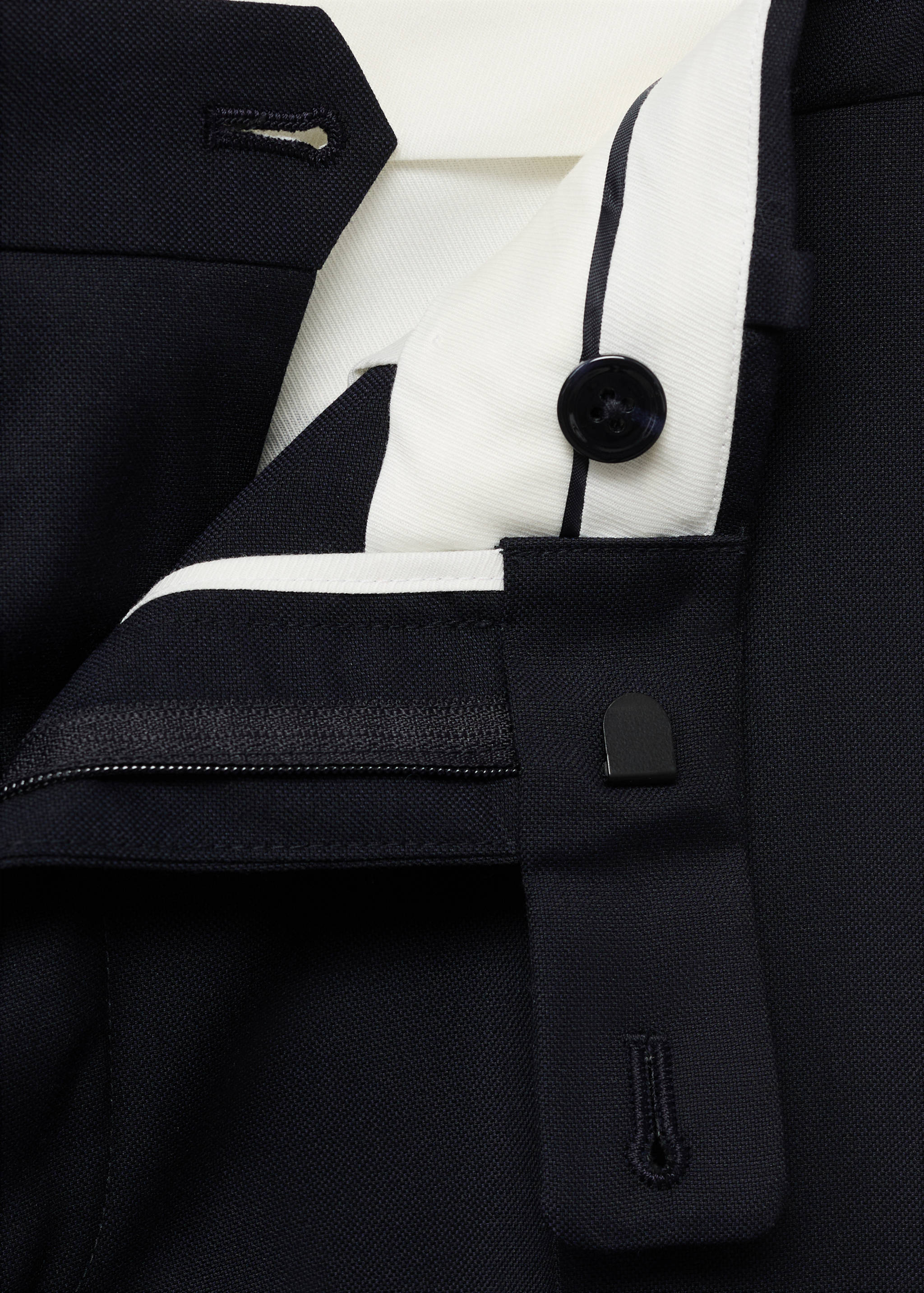 Pantalón traje Milán slim fit - Detalle del artículo 8