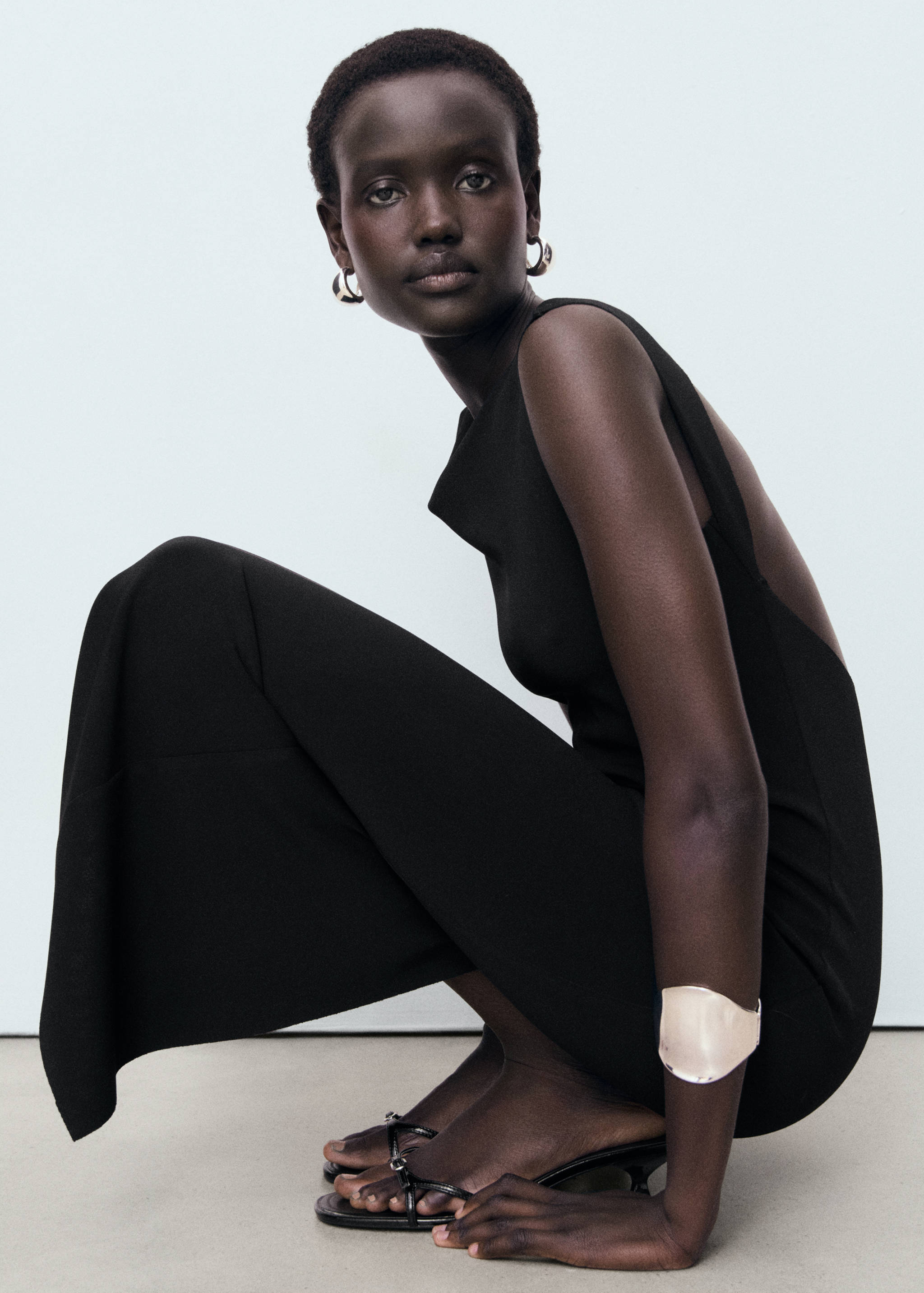 Open back dress - Details of the article 2