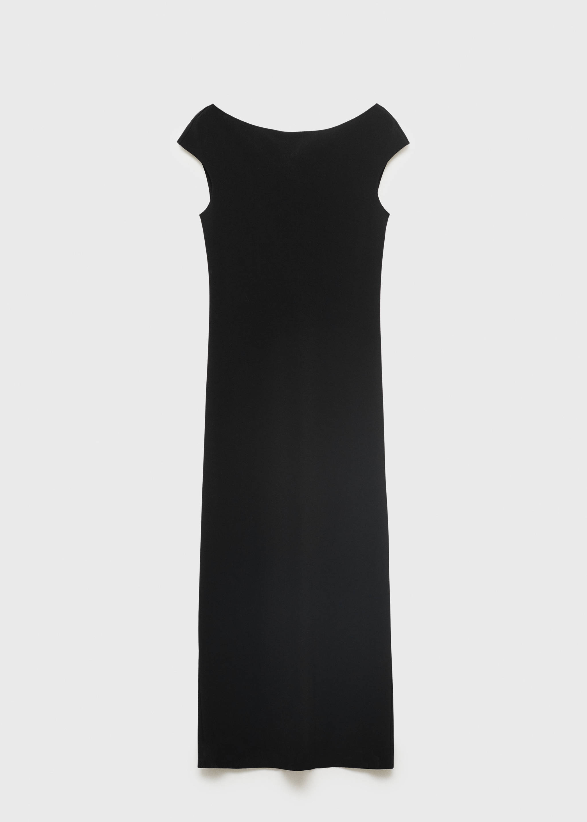 Open back dress - Article without model