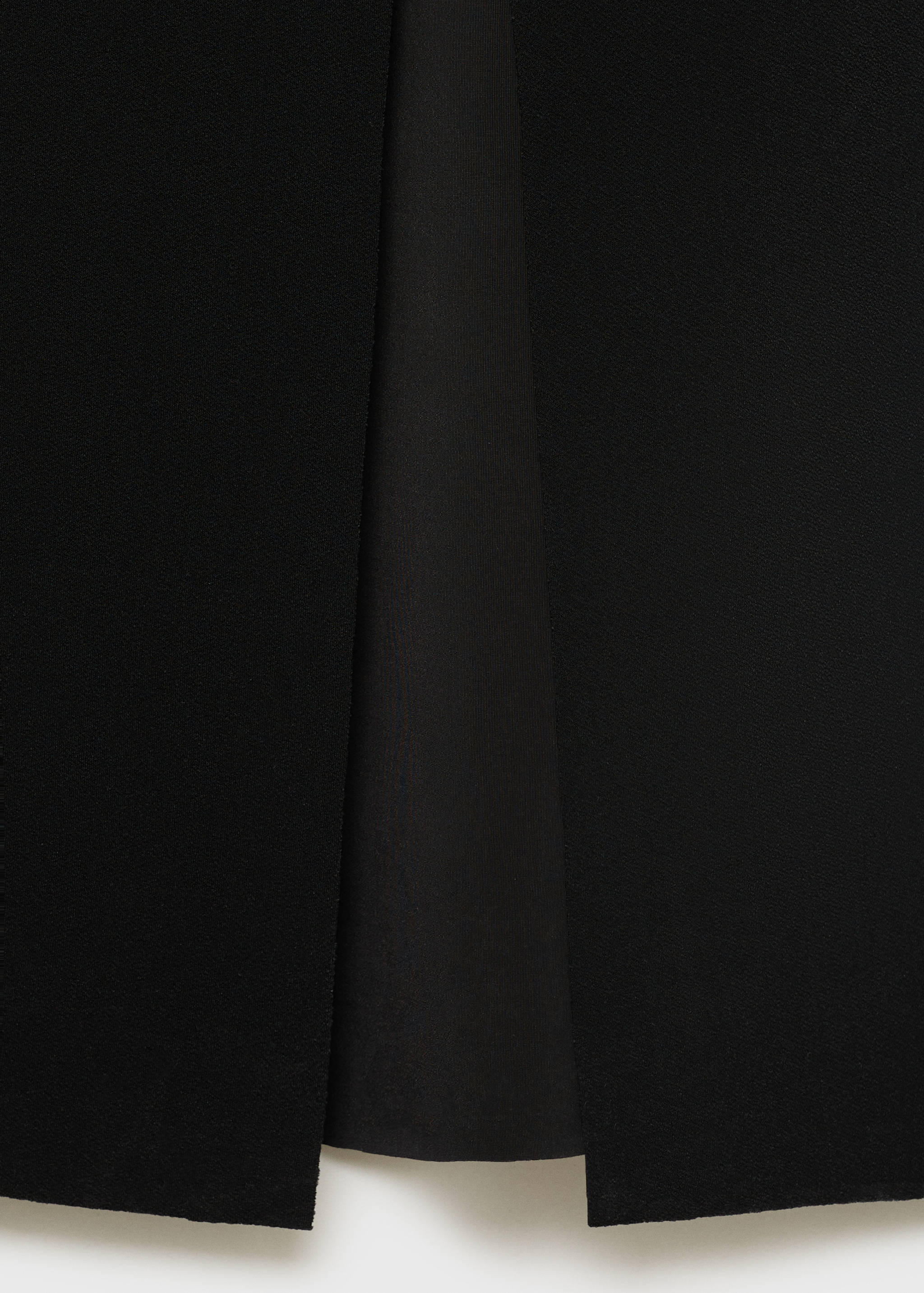 Open back dress - Details of the article 0