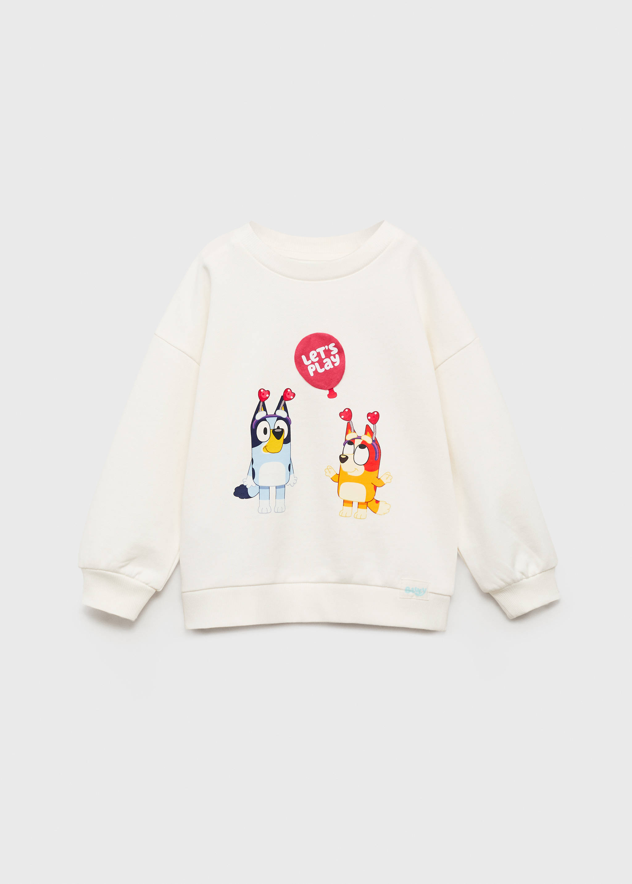 Sudadera estampado Bluey - Artículo sin modelo