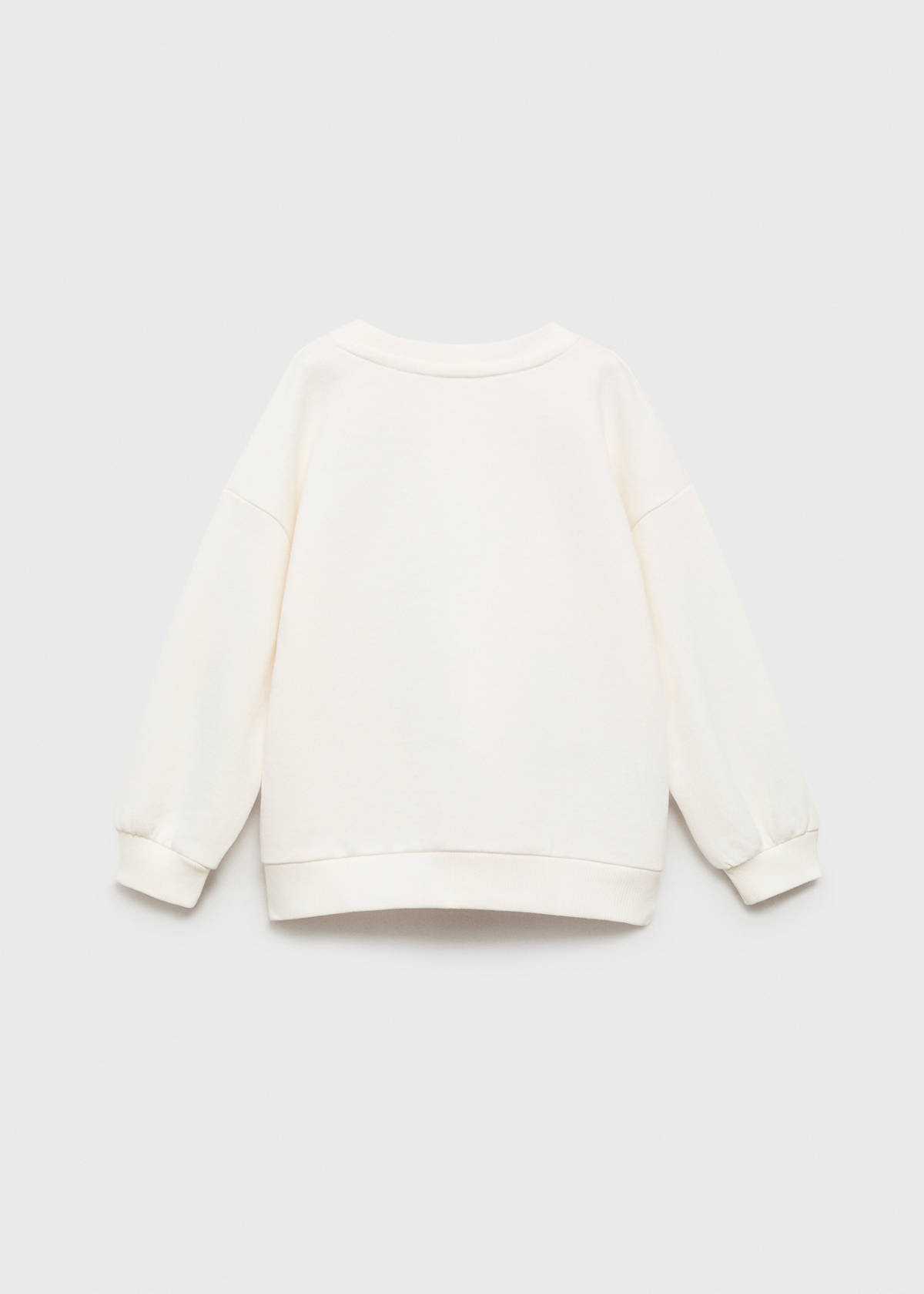 Bluey-print sweatshirt — Off White