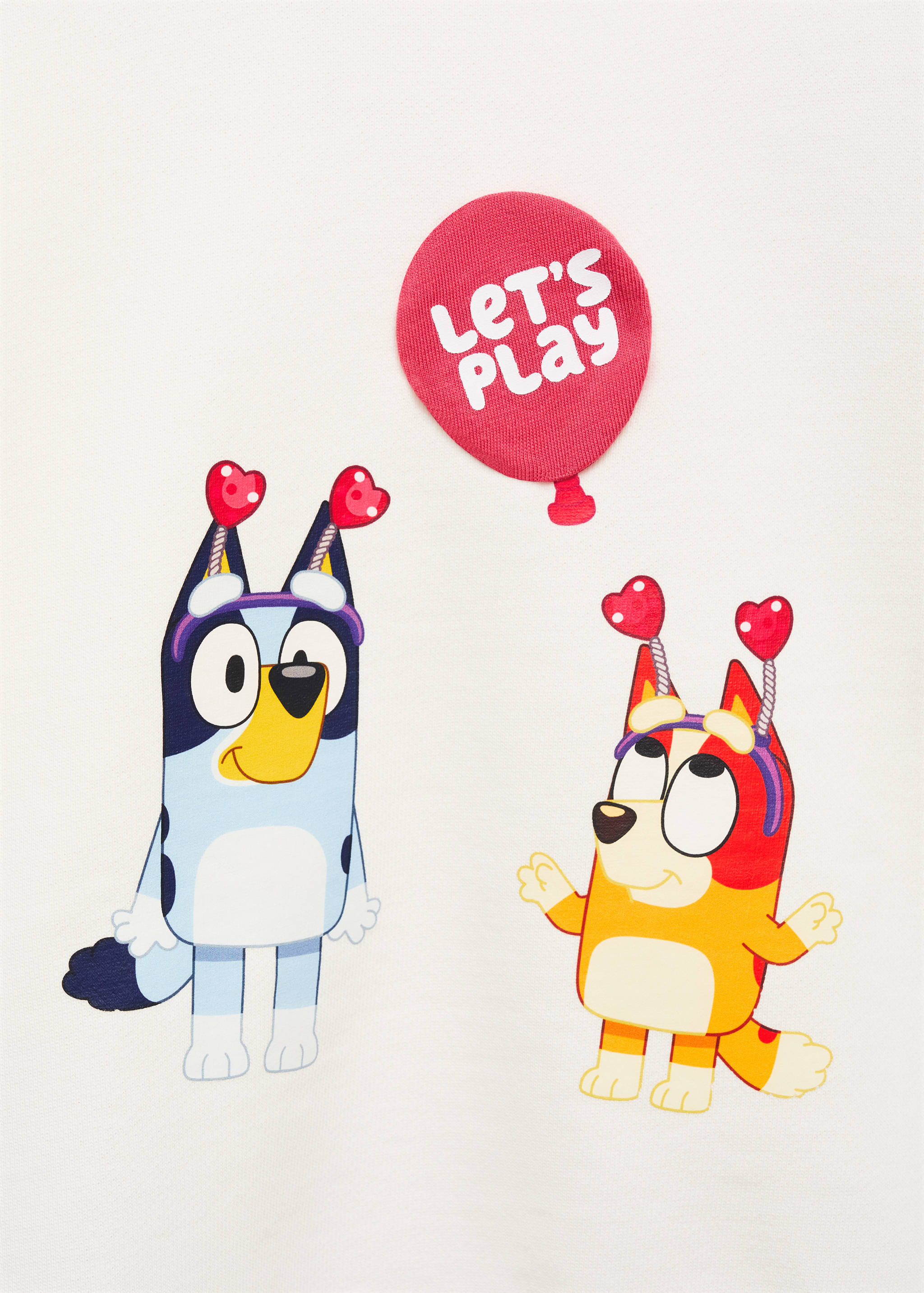 Sudadera estampado Bluey - Detalle del artículo 8