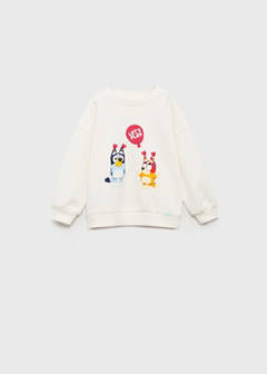 Bluey-print sweatshirt — Off White 1
