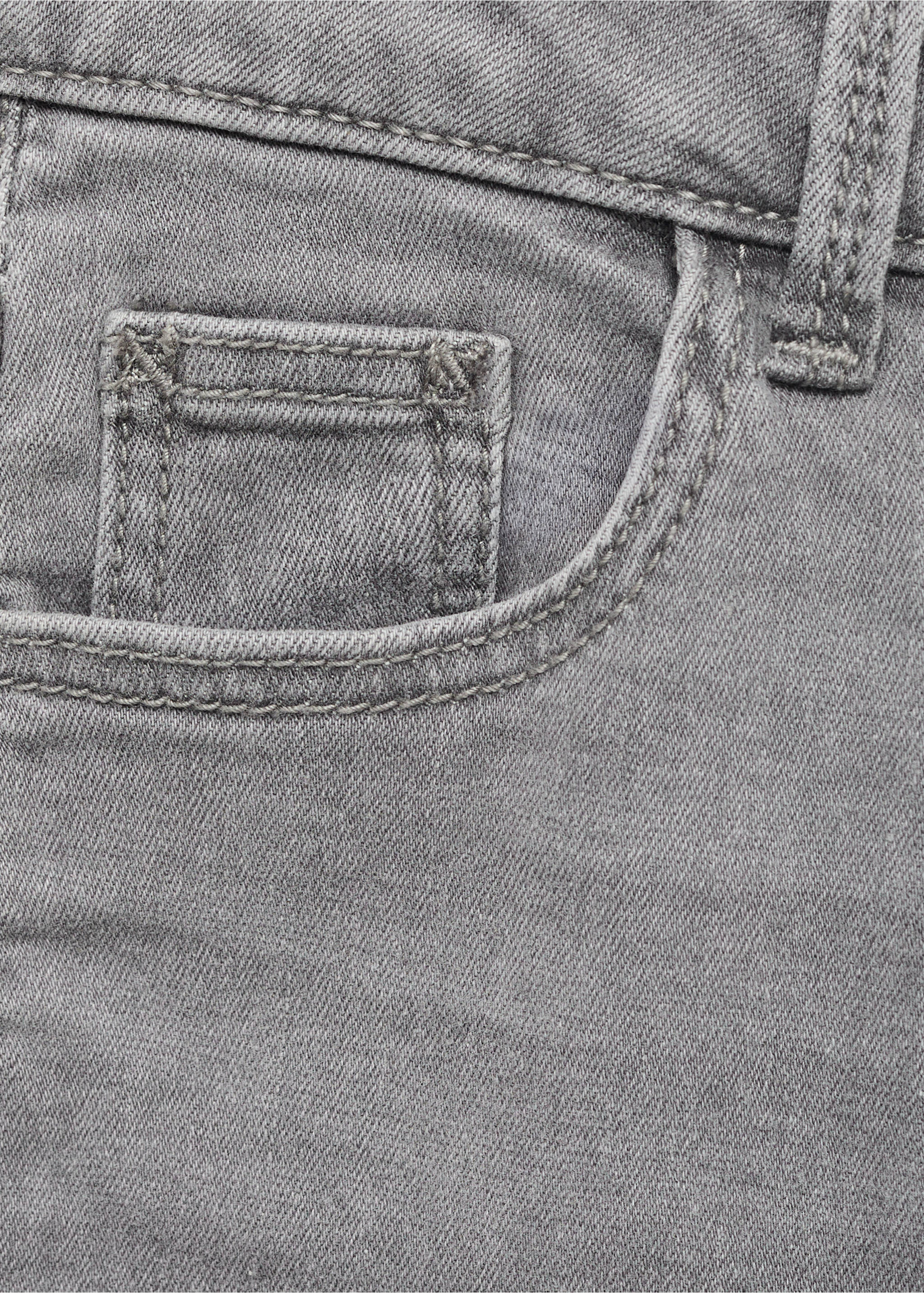 Джинсы slim fit - Деталь изделия 0, Джинсовый серый. Ref: 17071238-00.