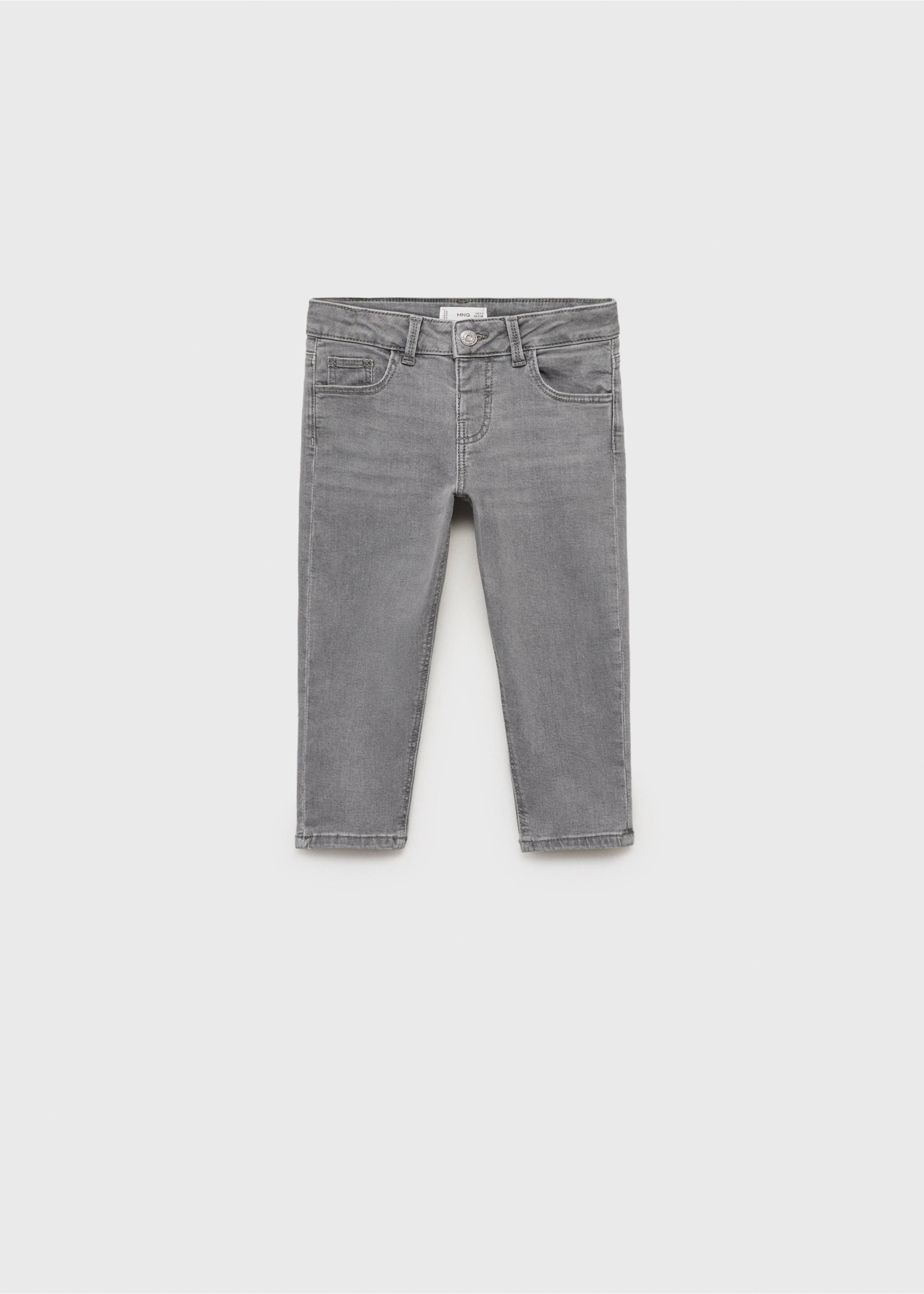 Джинсы slim fit - Изделие без модели, Джинсовый серый. Ref: 17071238-00.