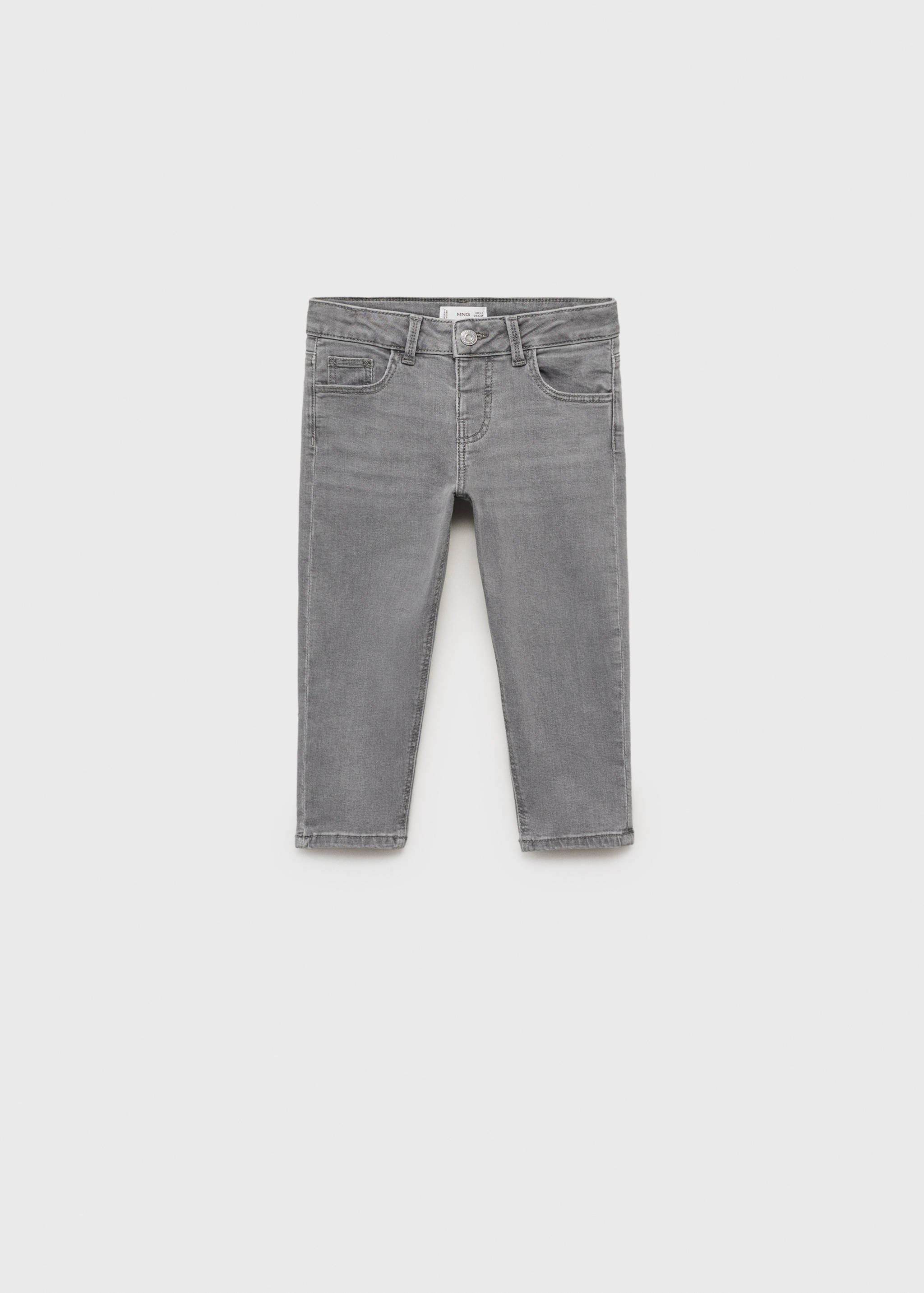 Джинсы slim fit - Изделие без модели