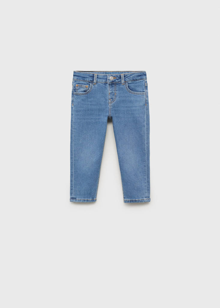 Slim-fit jeans — Medium Blue