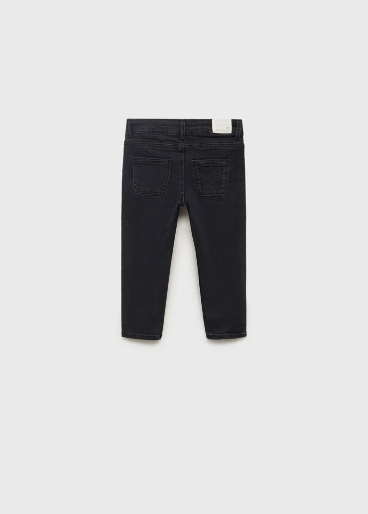 Slim-fit jeans — Black denim