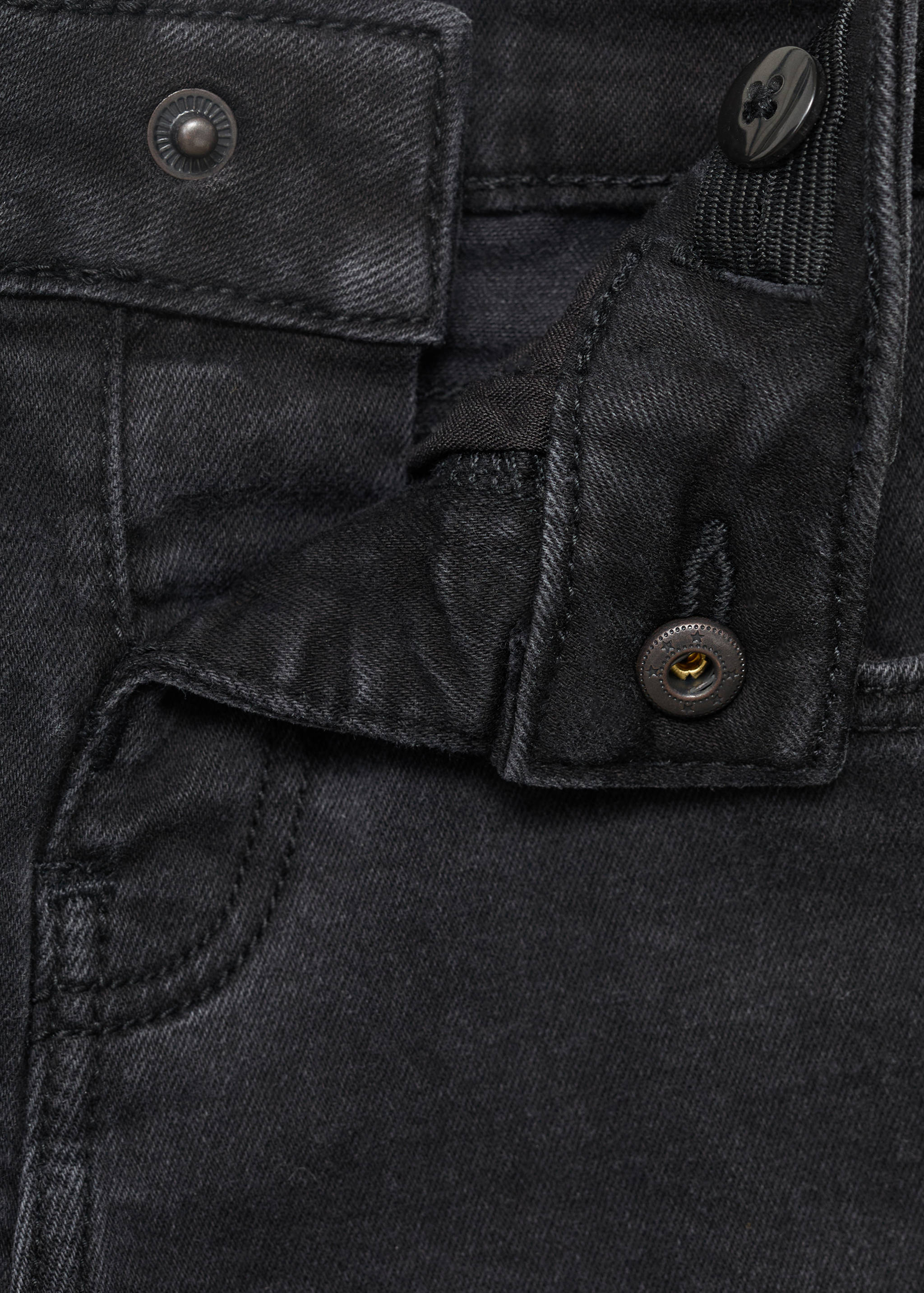 Slim-fit jeans - Details of the article 8