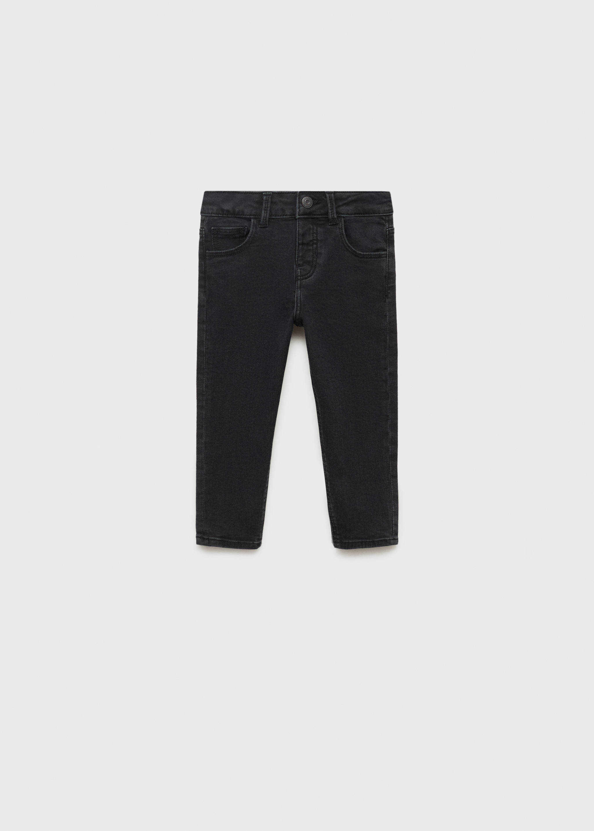 Джинсы slim fit - Изделие без модели