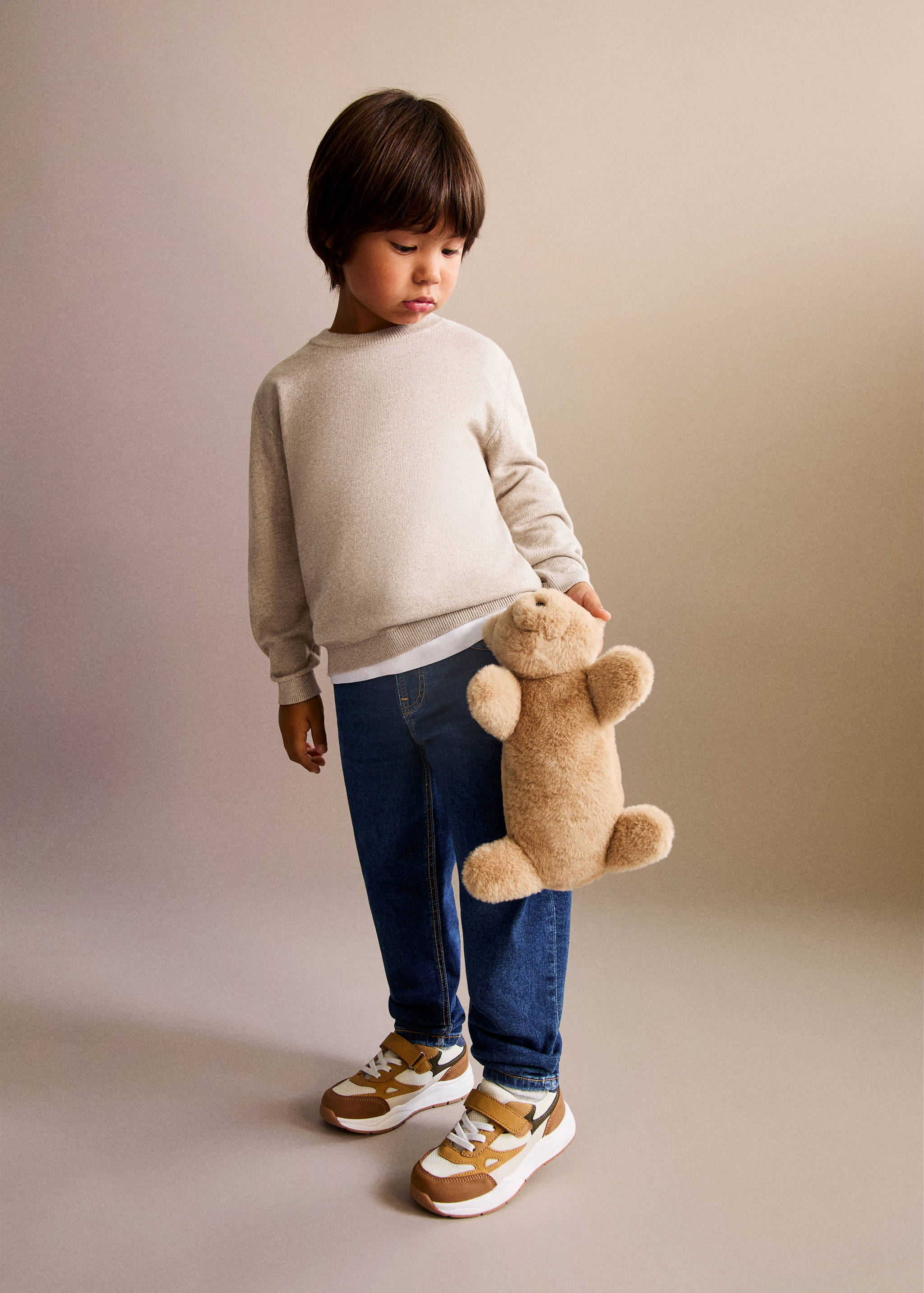 Slim-fit jeans - General plane