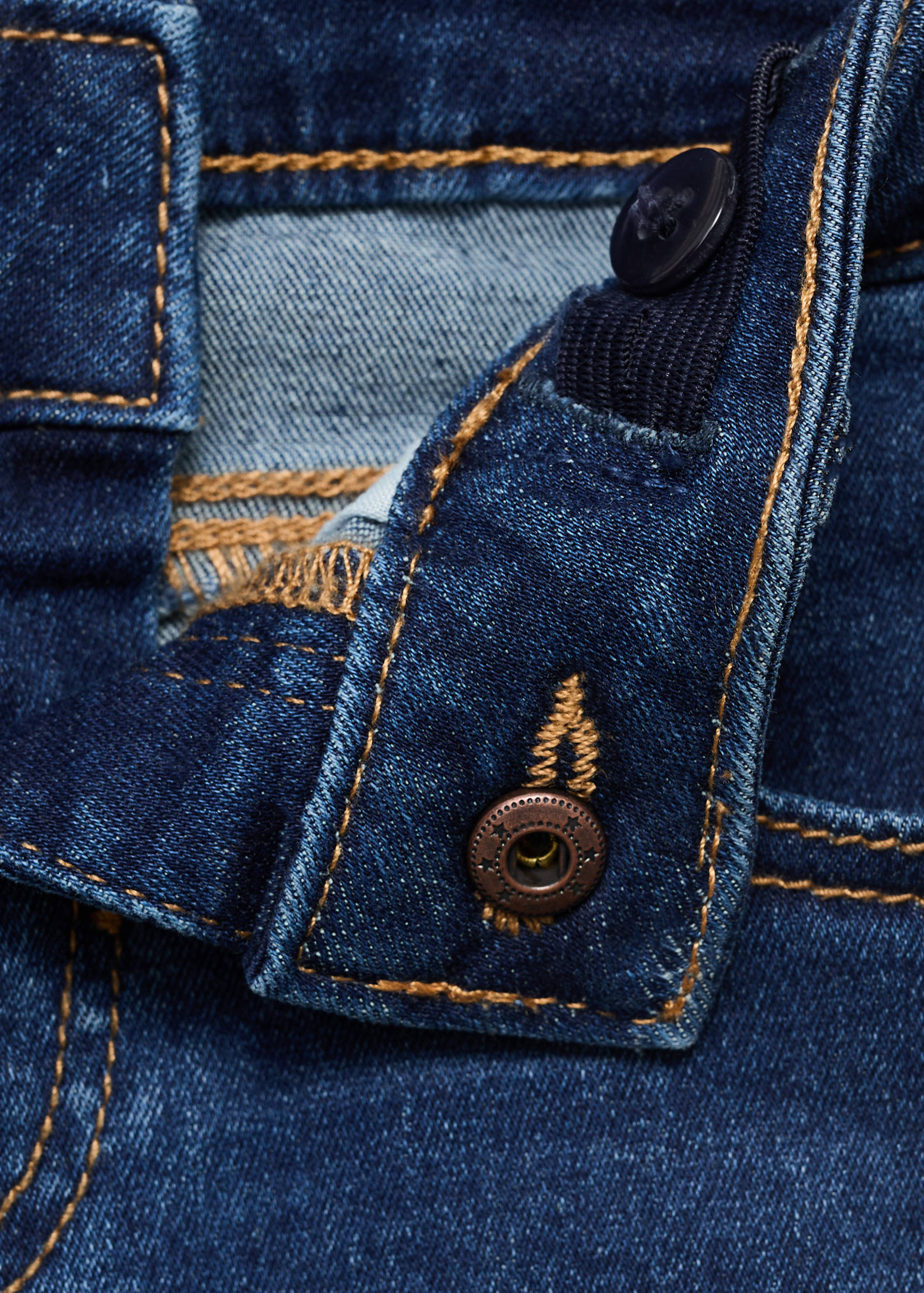 Slim-fit jeans - Details of the article 8