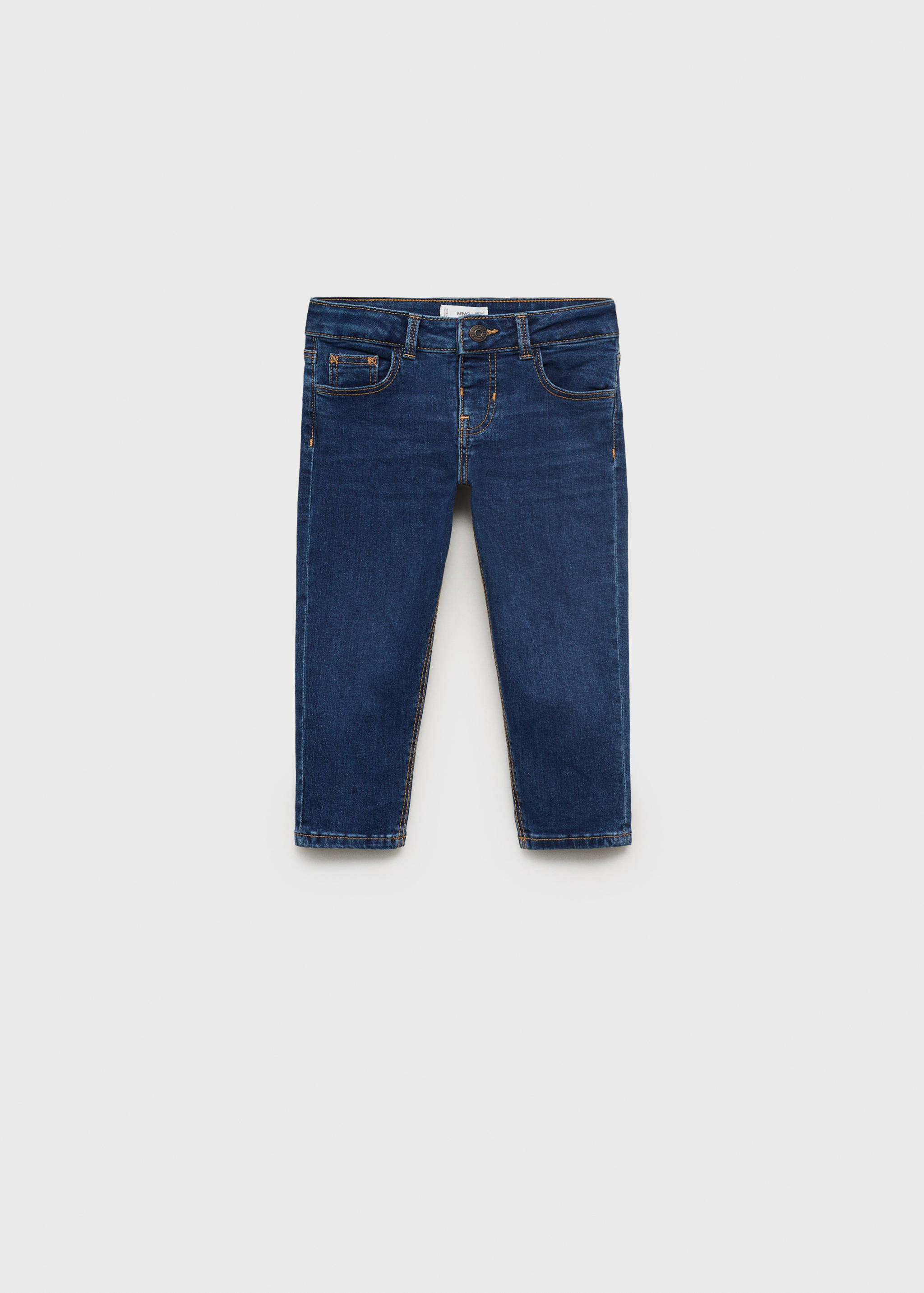 Джинсы slim fit - Изделие без модели