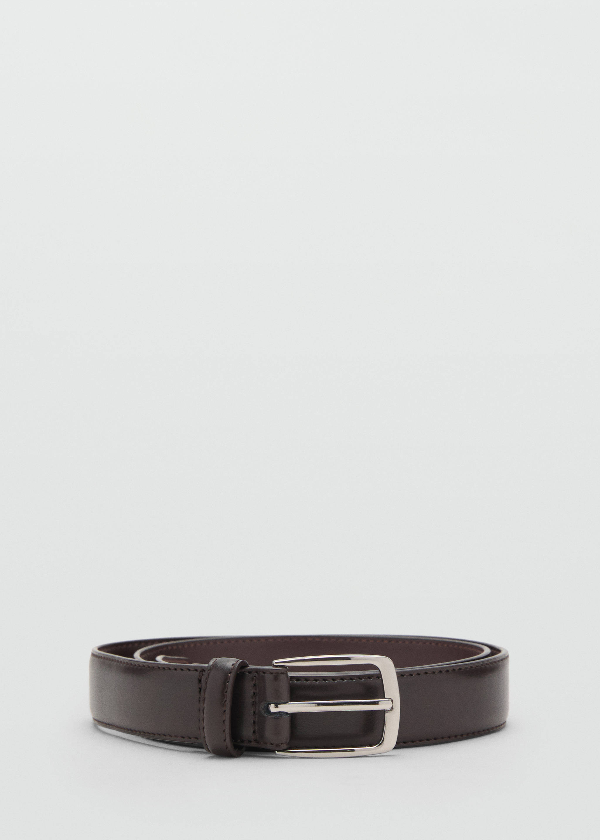Nappa leather belt - Article without model