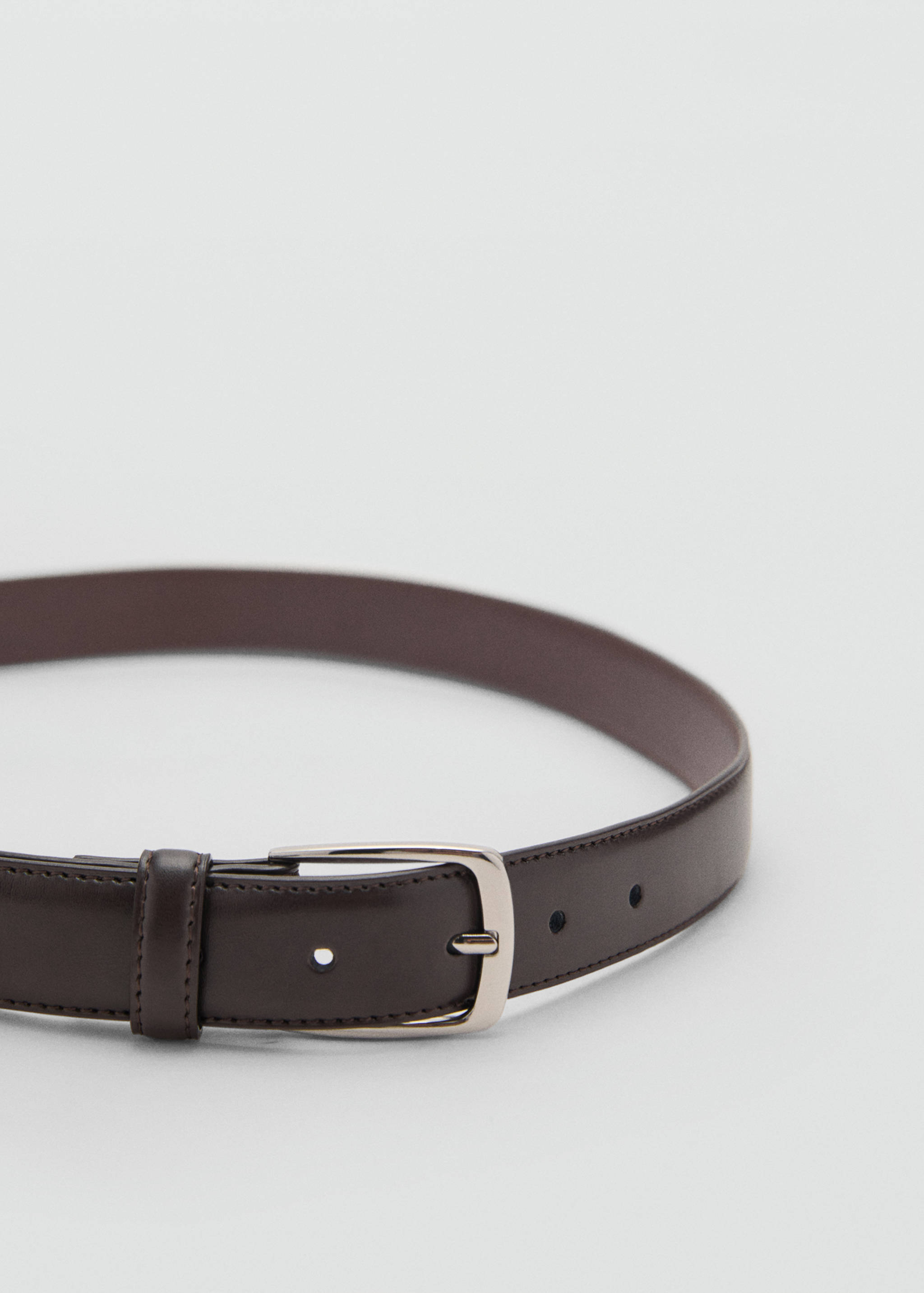 Nappa leather belt - Details of the article 1