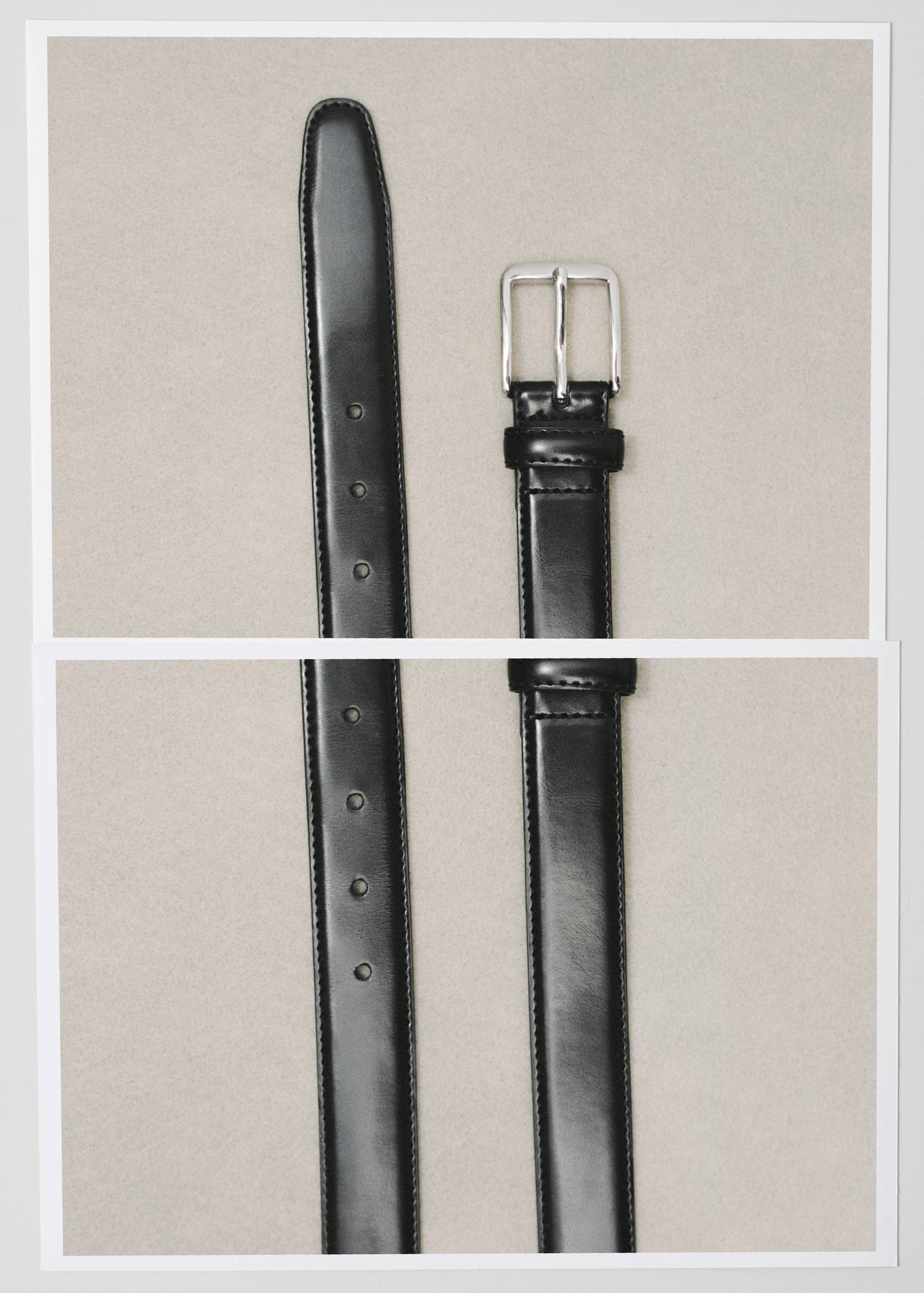 Nappa leather belt - General plane