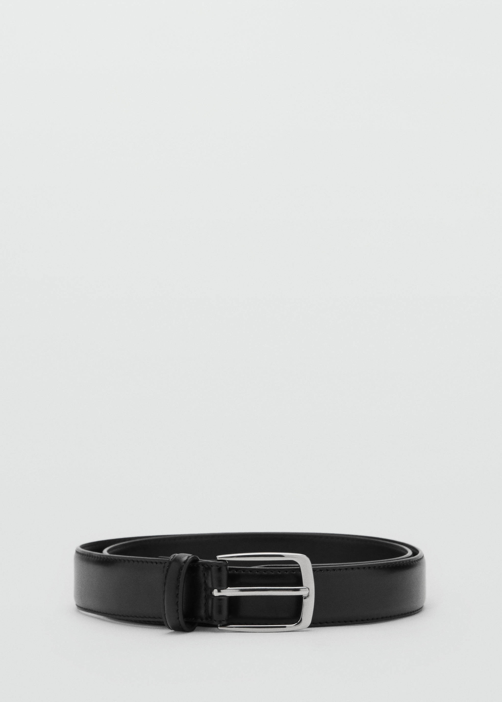 Nappa leather belt - Article without model