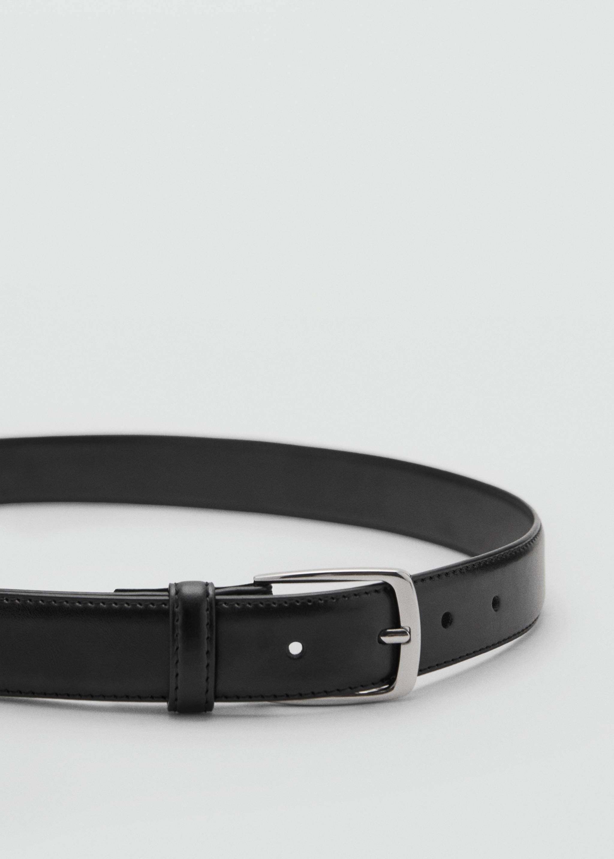 Nappa leather belt - Details of the article 1