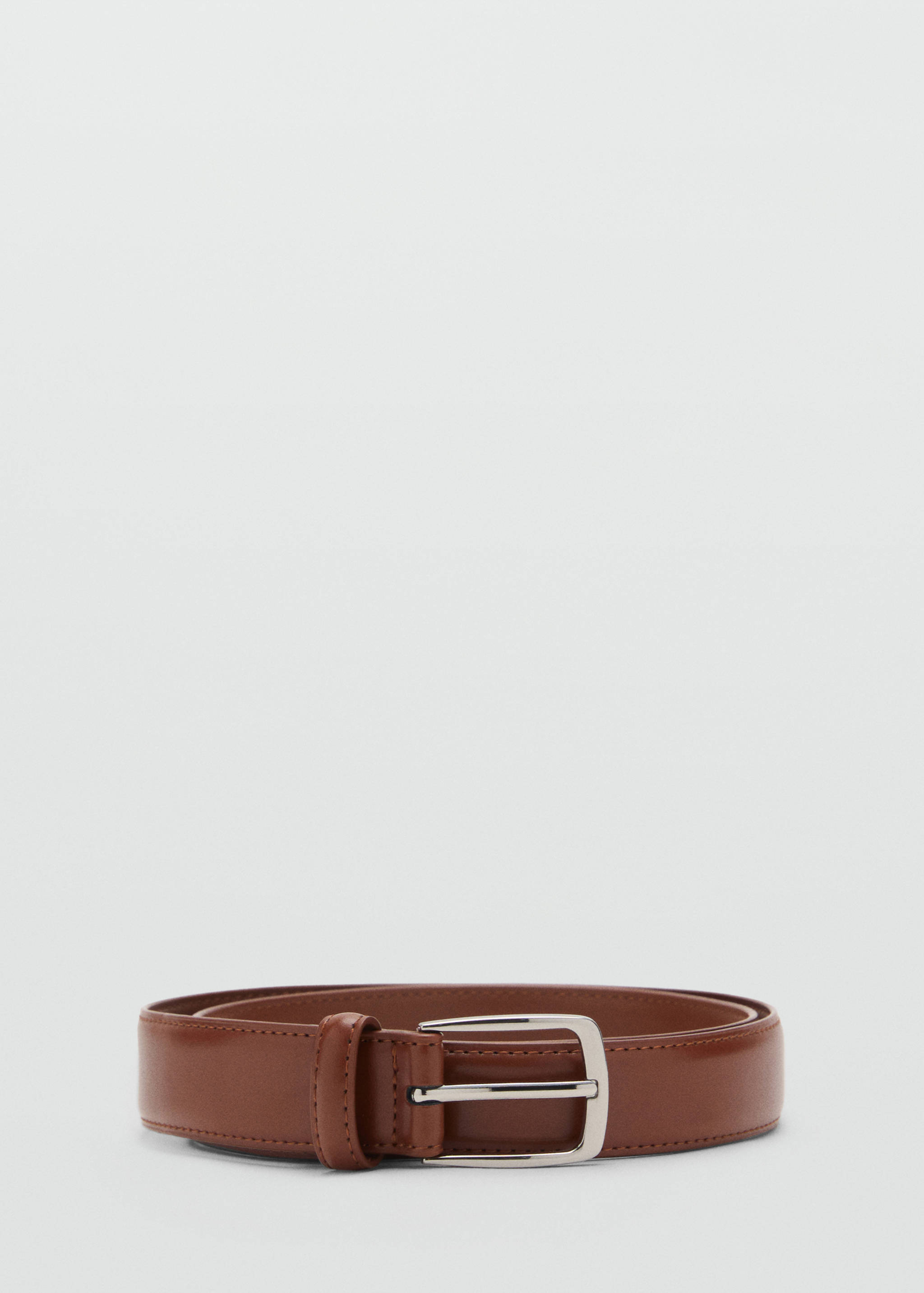 Nappa leather belt - Article without model