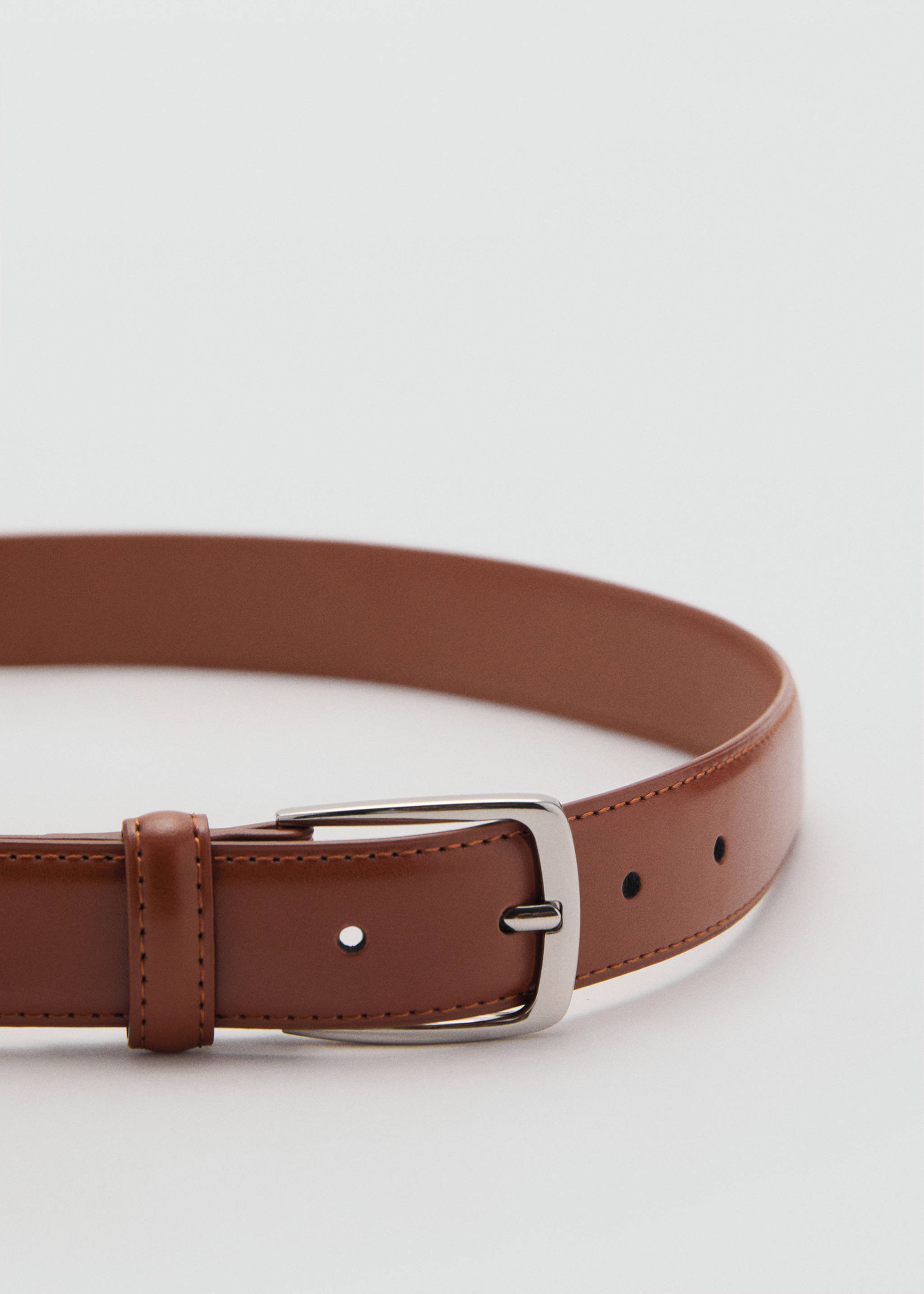 Nappa leather belt - Details of the article 1