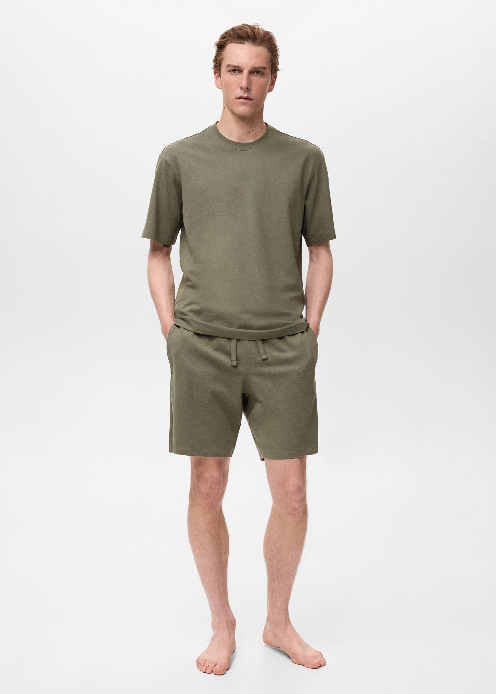 Cotton pyjama shorts pack - General plane