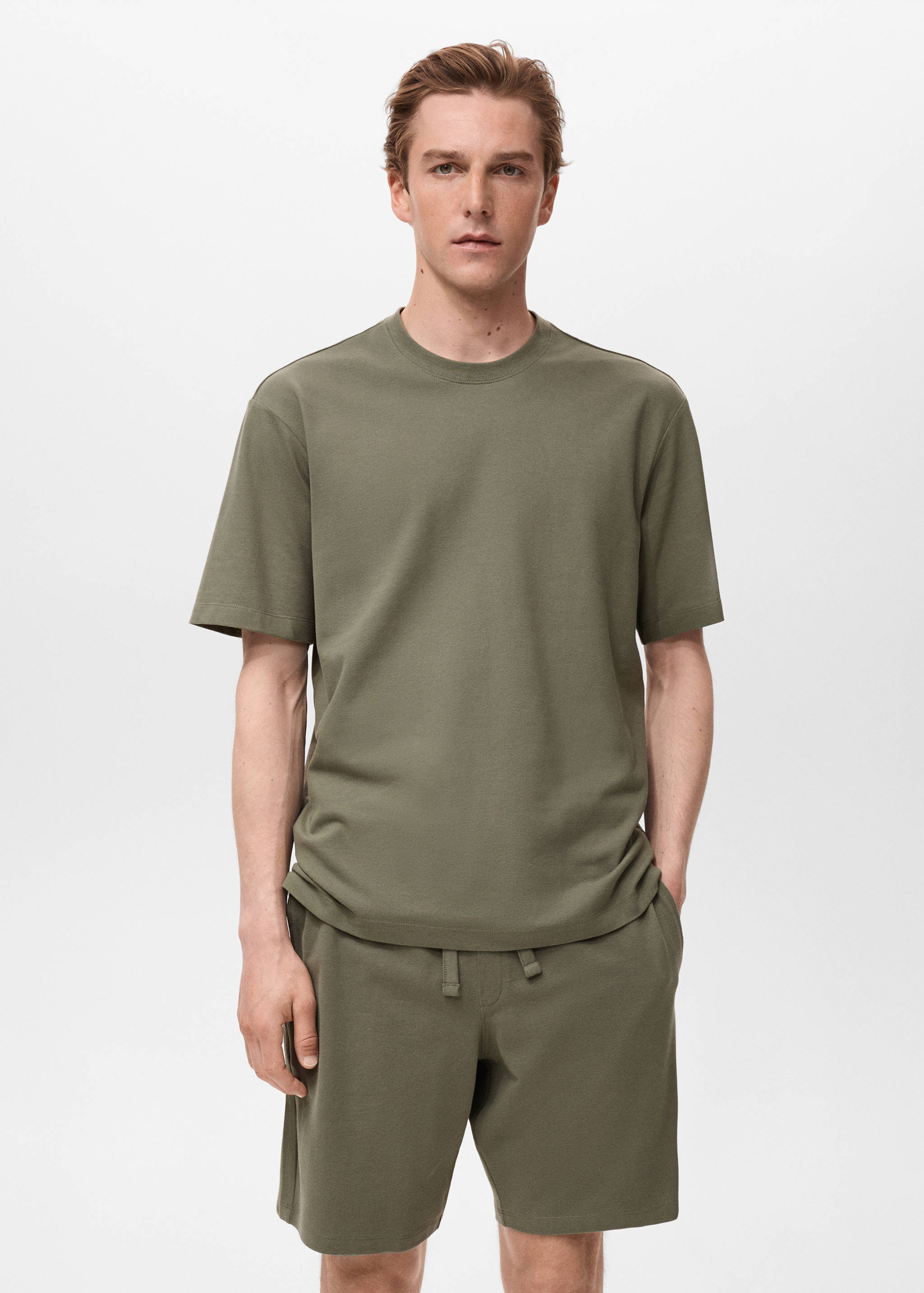 Cotton pyjama shorts pack - Medium plane