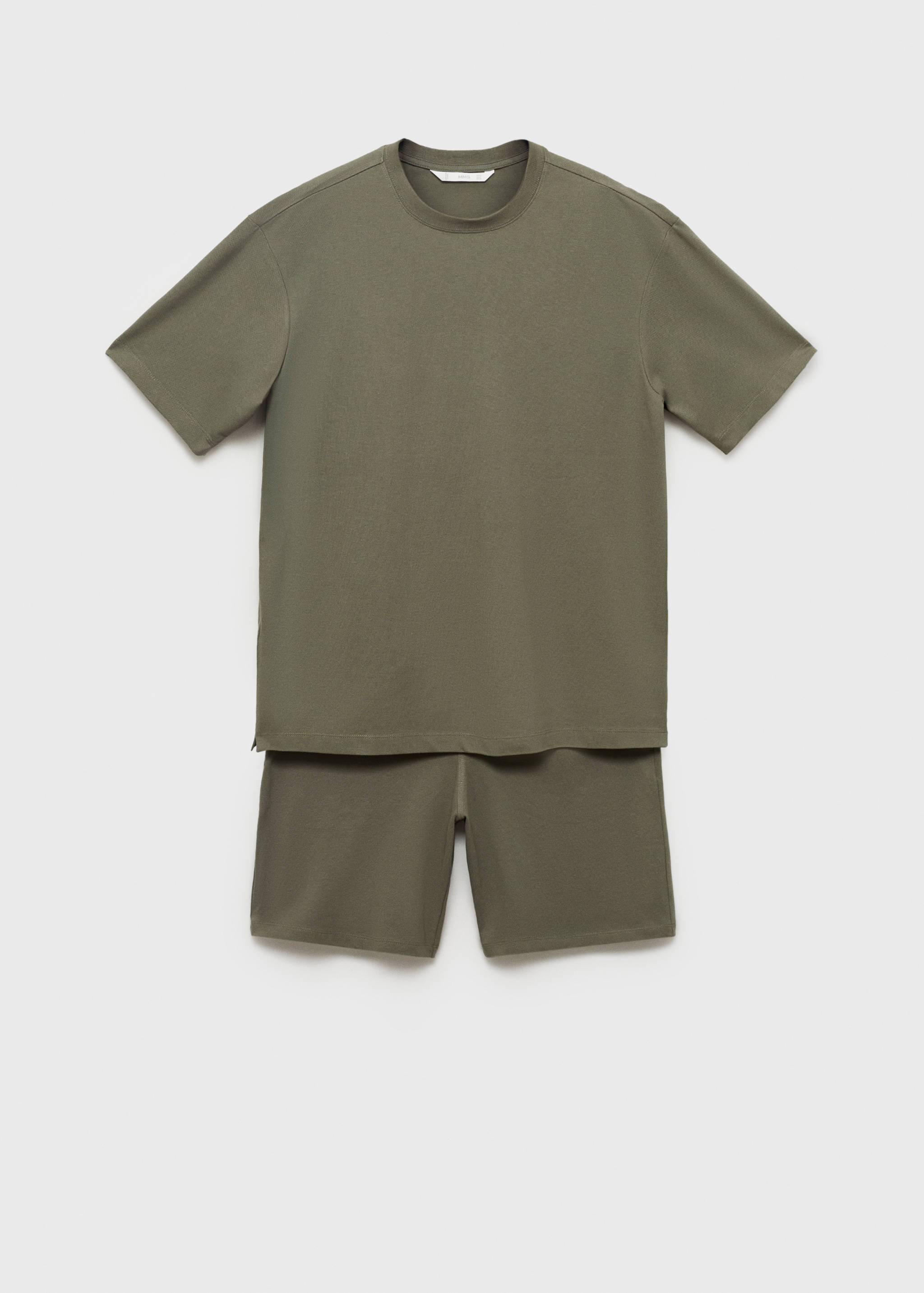 Cotton pyjama shorts pack - Article without model