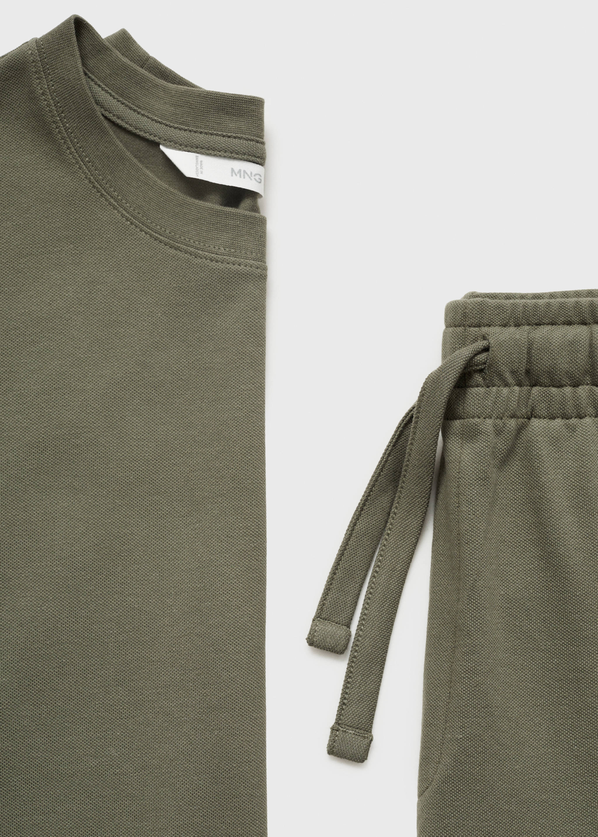 Cotton pyjama shorts pack - Details of the article 8