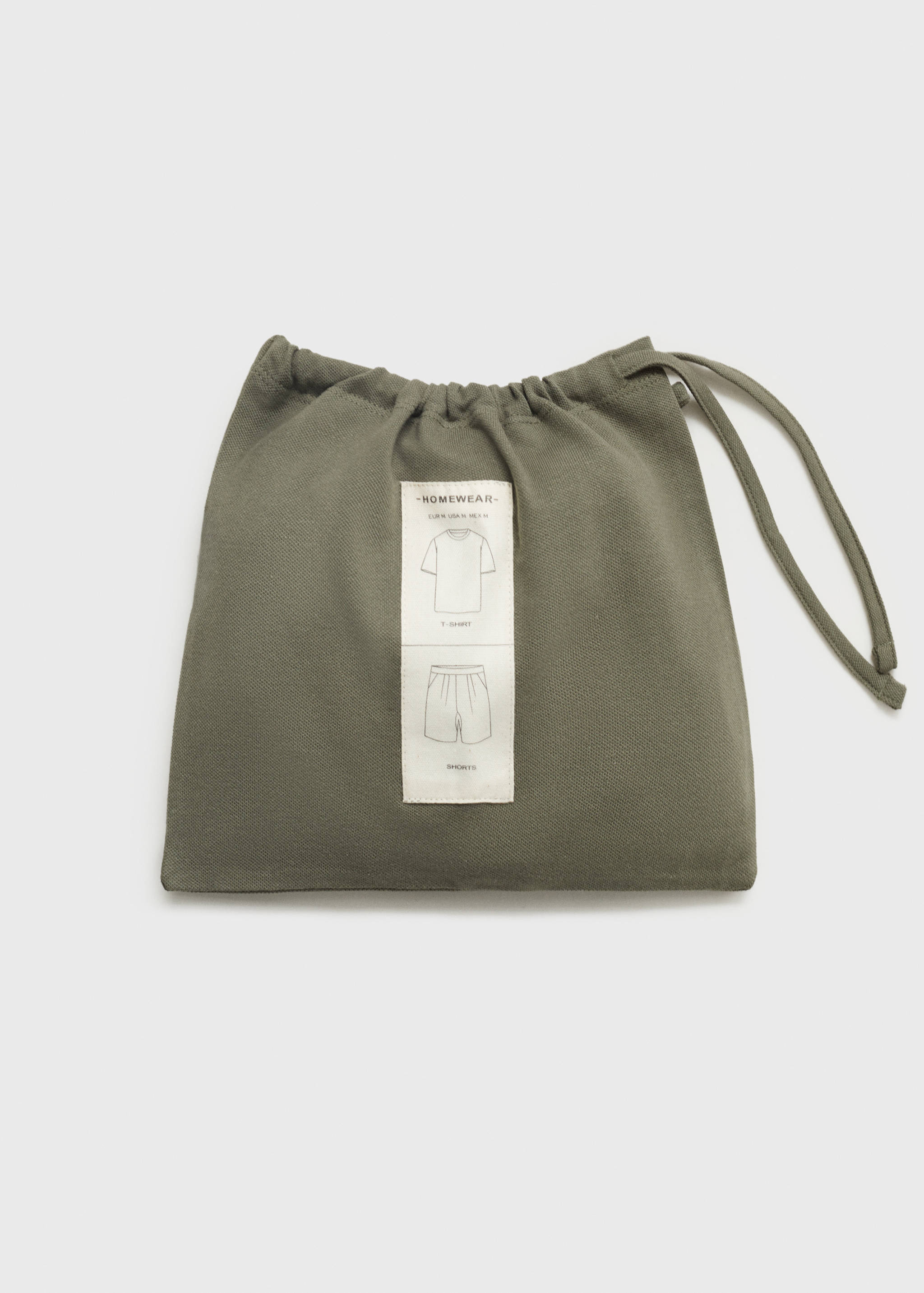 Cotton pyjama shorts pack - Details of the article 0