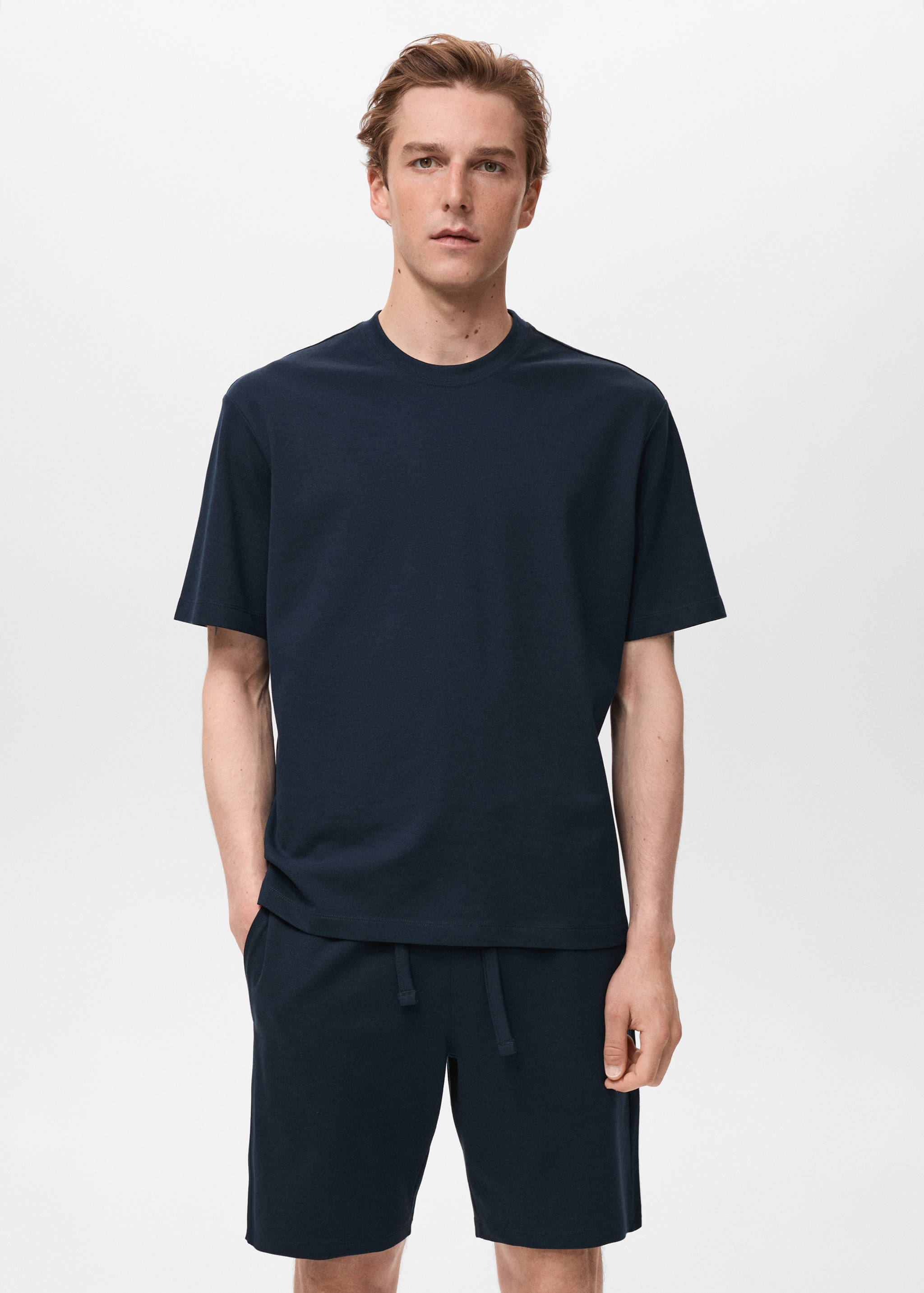 Pack pijama algodón corto - Plano medio