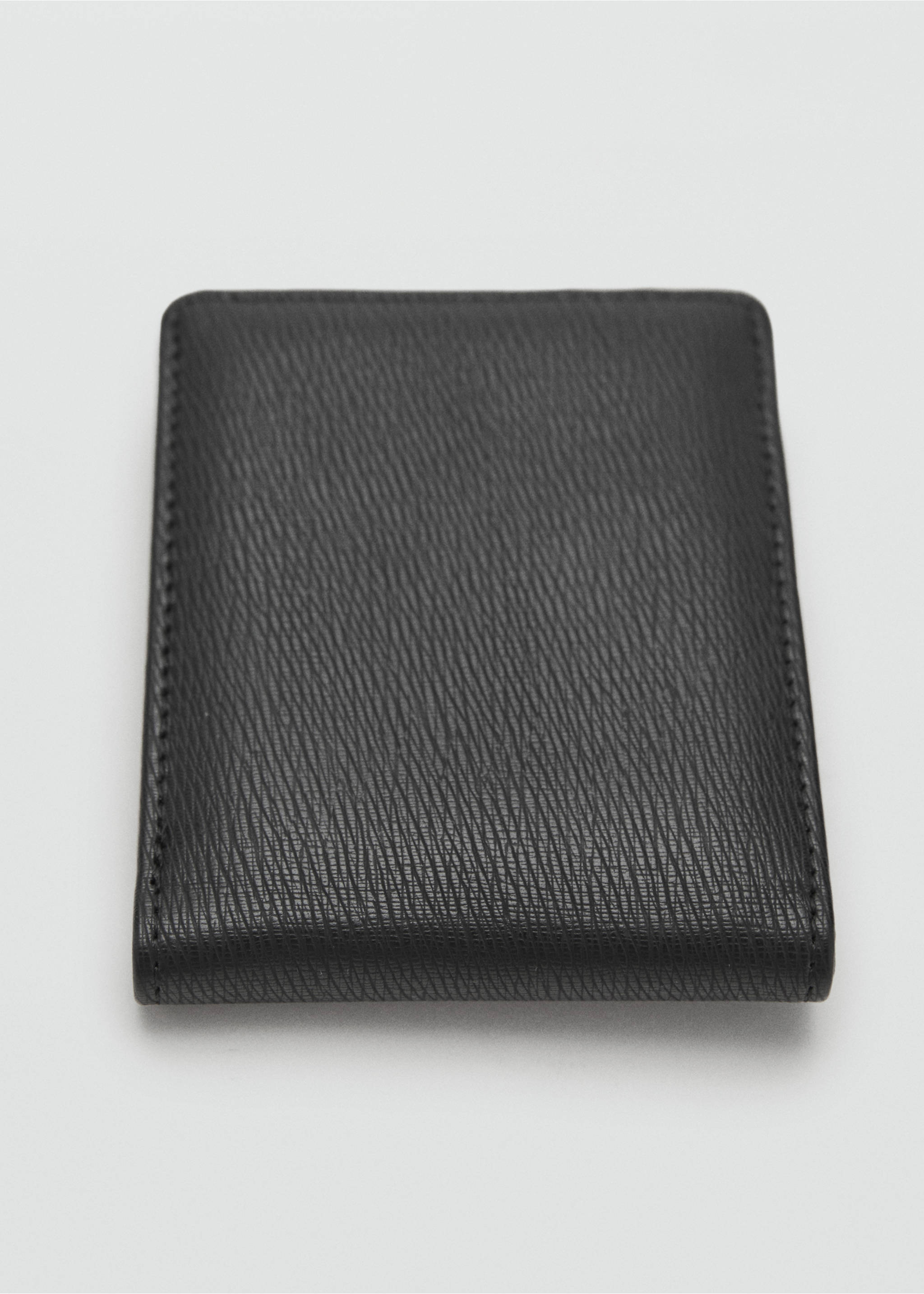 Portefeuille porte-cartes anti RFID - Détail de l'article 1, Noir. Ref: 17071241-00.