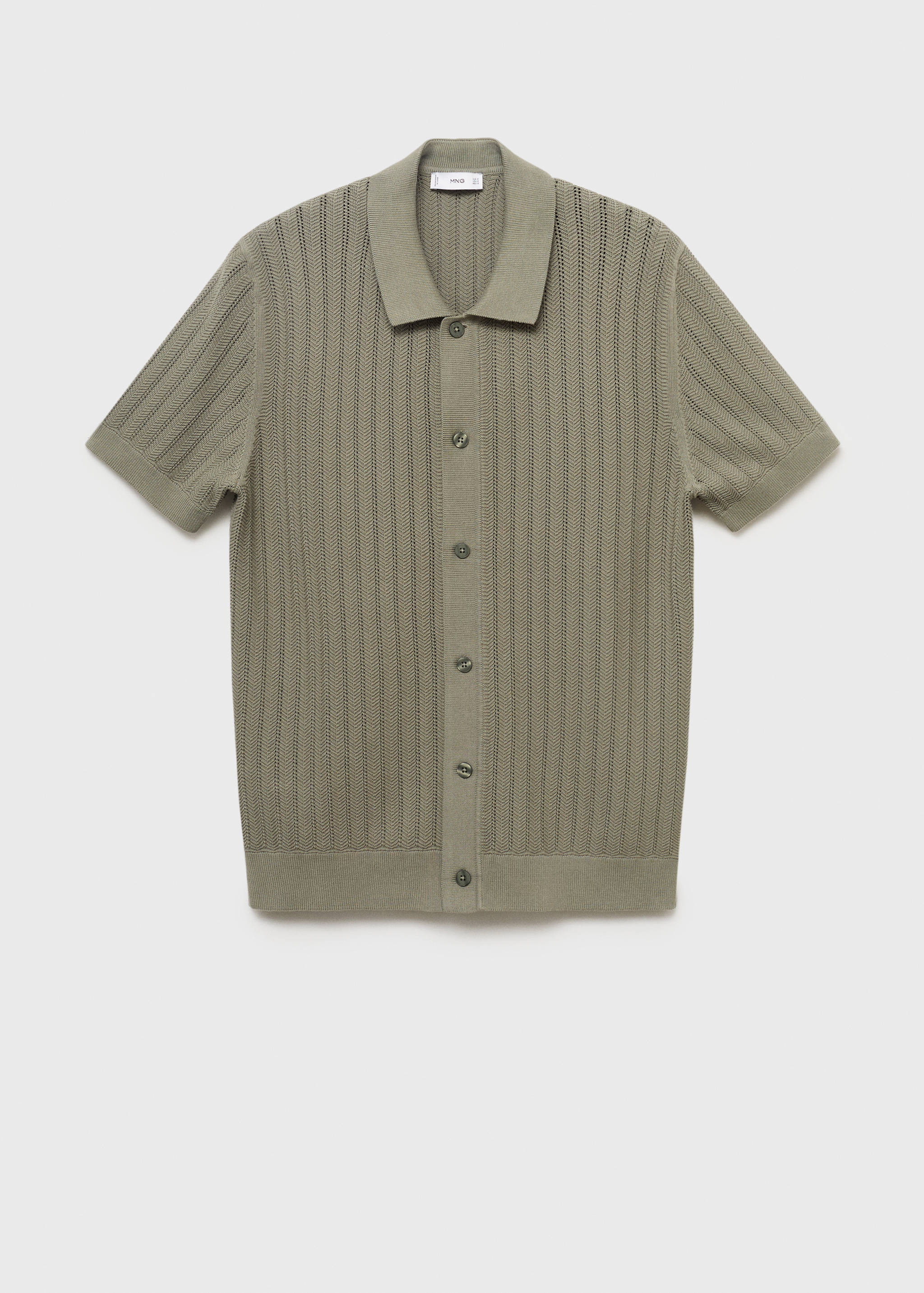 Camisa 100% algodón estructura - Artículo sin modelo