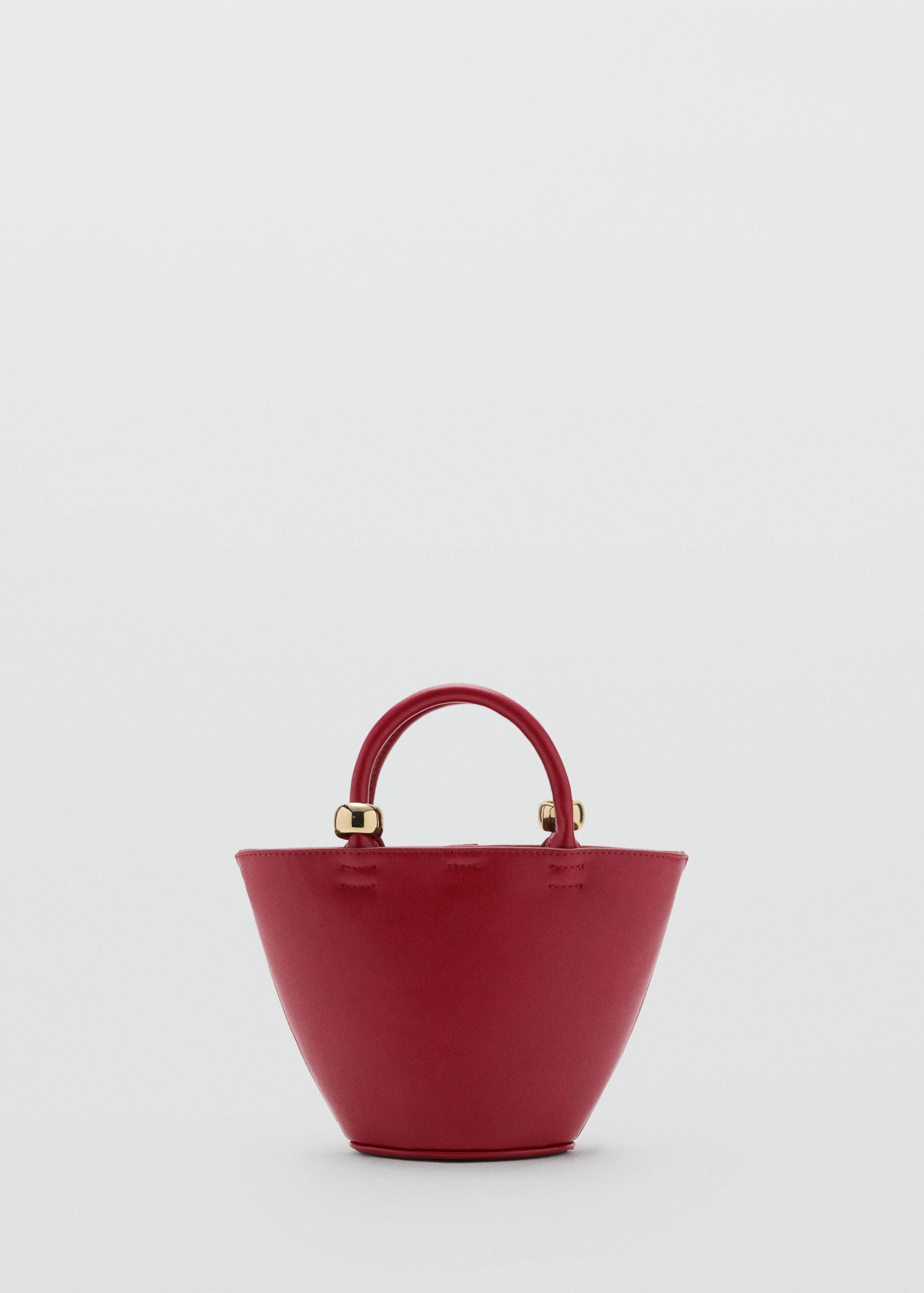 Bolso mini shopper detalle metálico - Artículo sin modelo