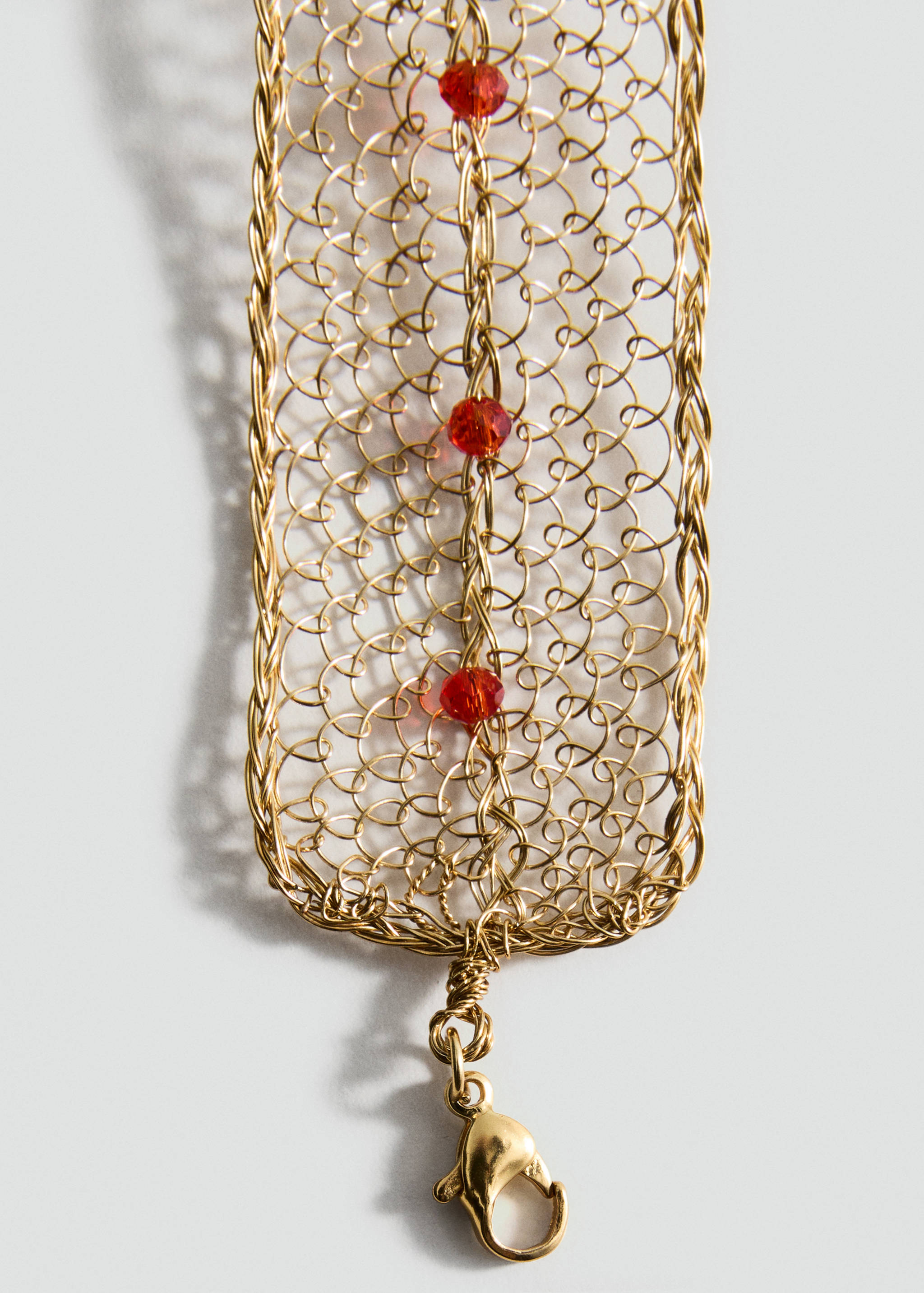 Gargantilha com cristais - Pormenor do artigo 1