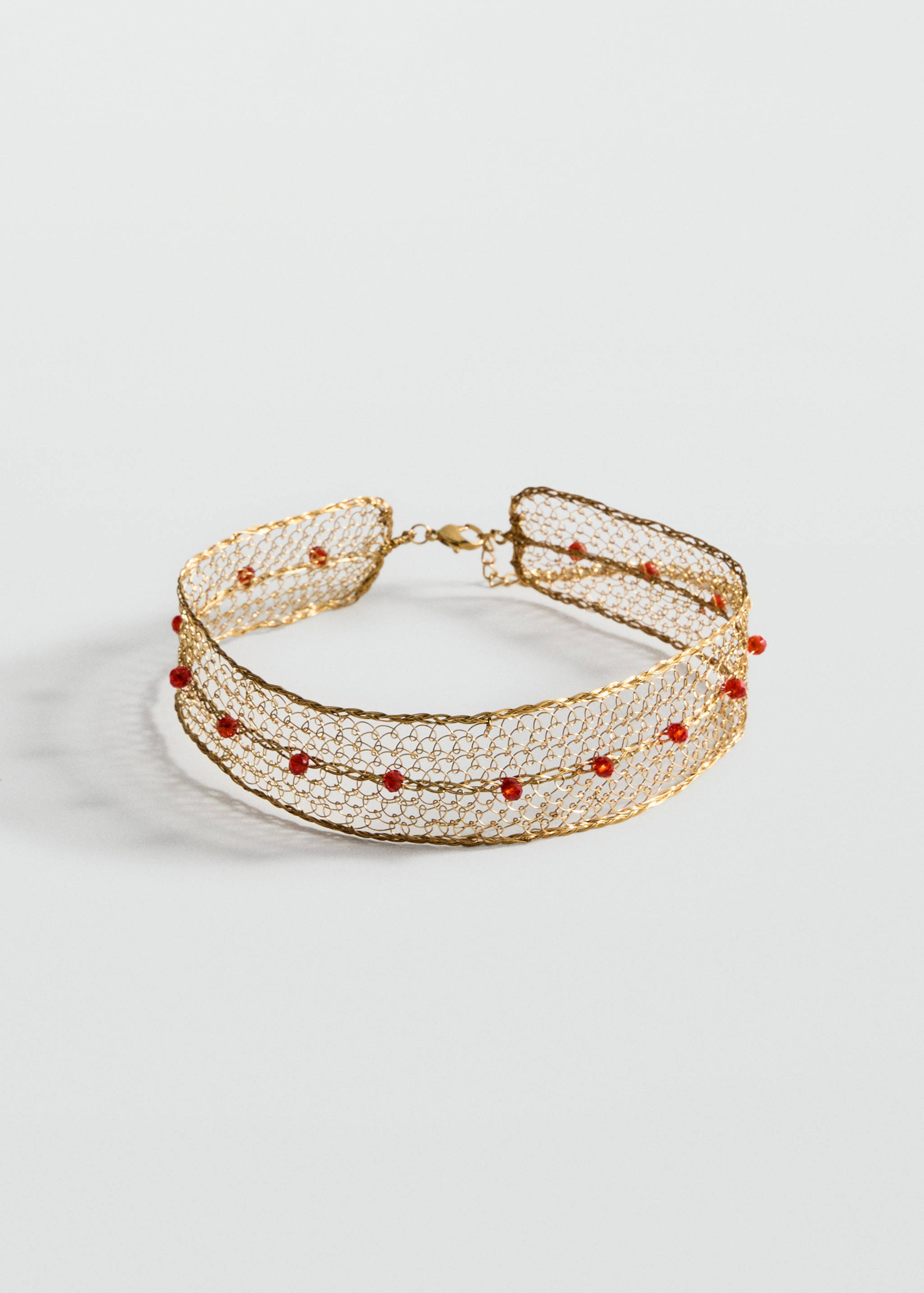 Crystal choker necklace - Article without model